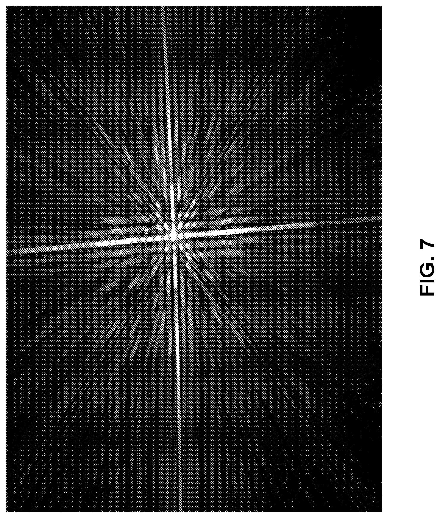 Patent US12098953 Figure 7 – Emissive display configured with through-display spectrometer