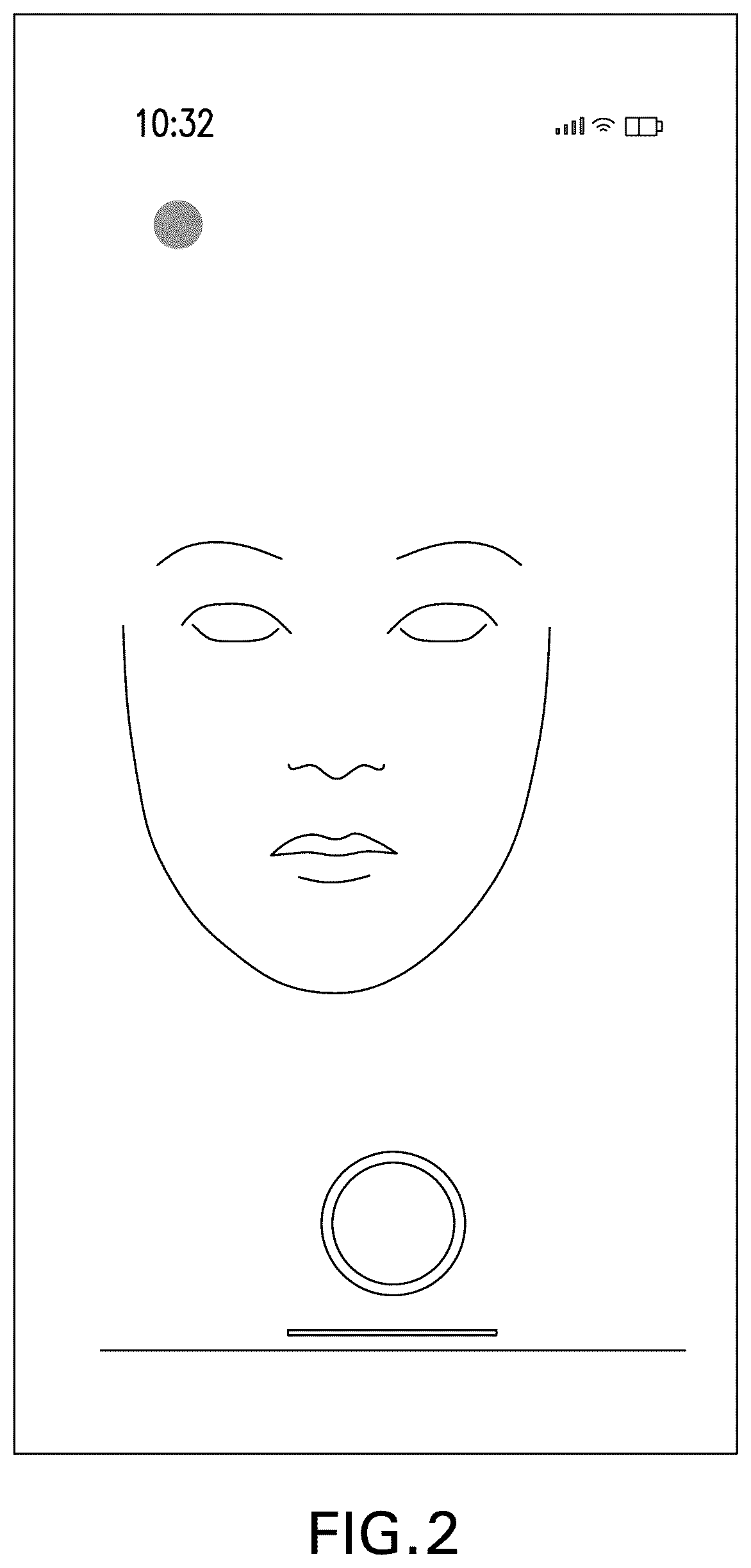 Patent US12098956 Figure 2 – System and method for creation of topical agents with improved image capture
