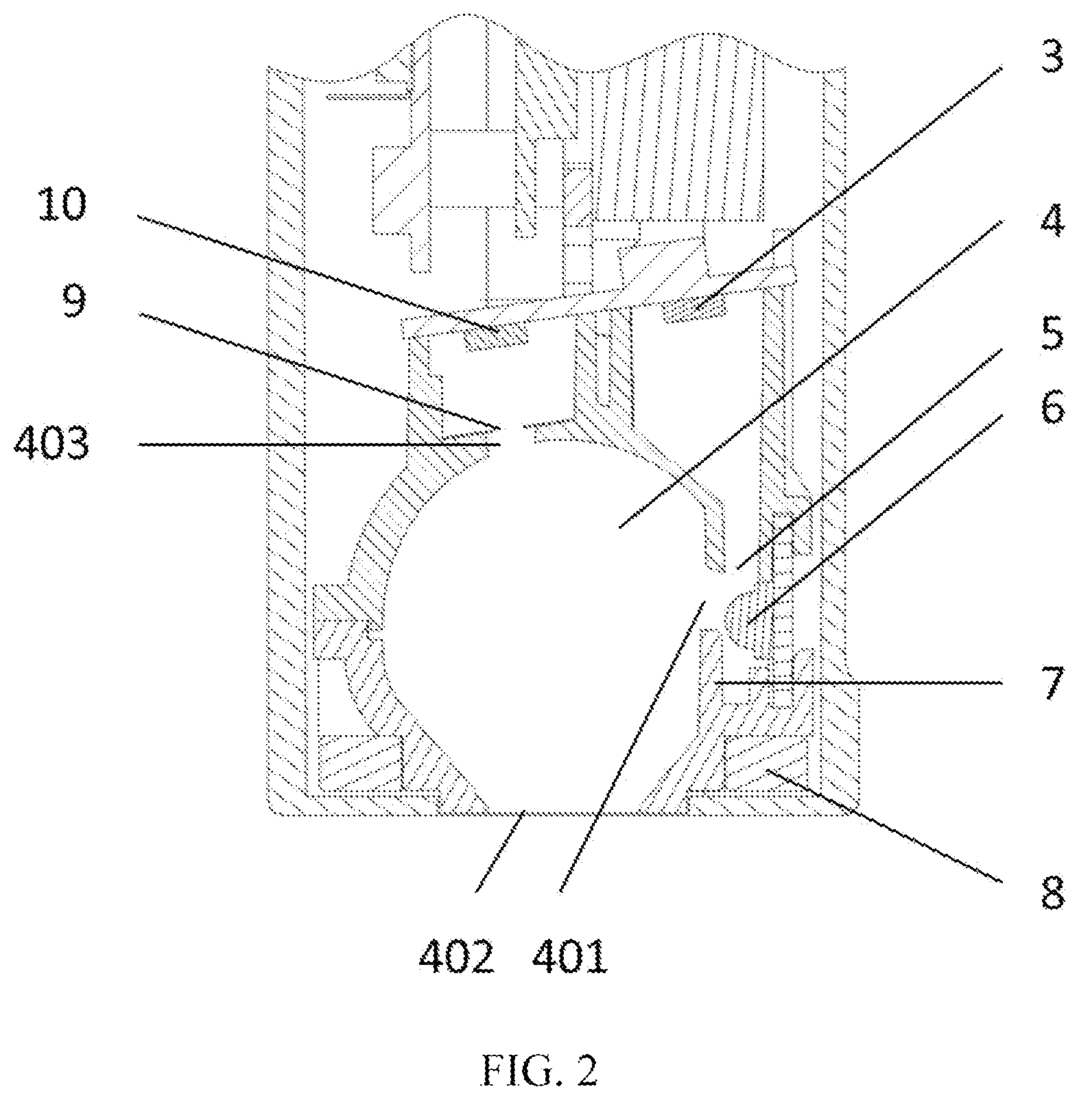 Patent US12098957 Figure 2 – Colorimeter and reflectivity measuring method based on multichannel spectrum