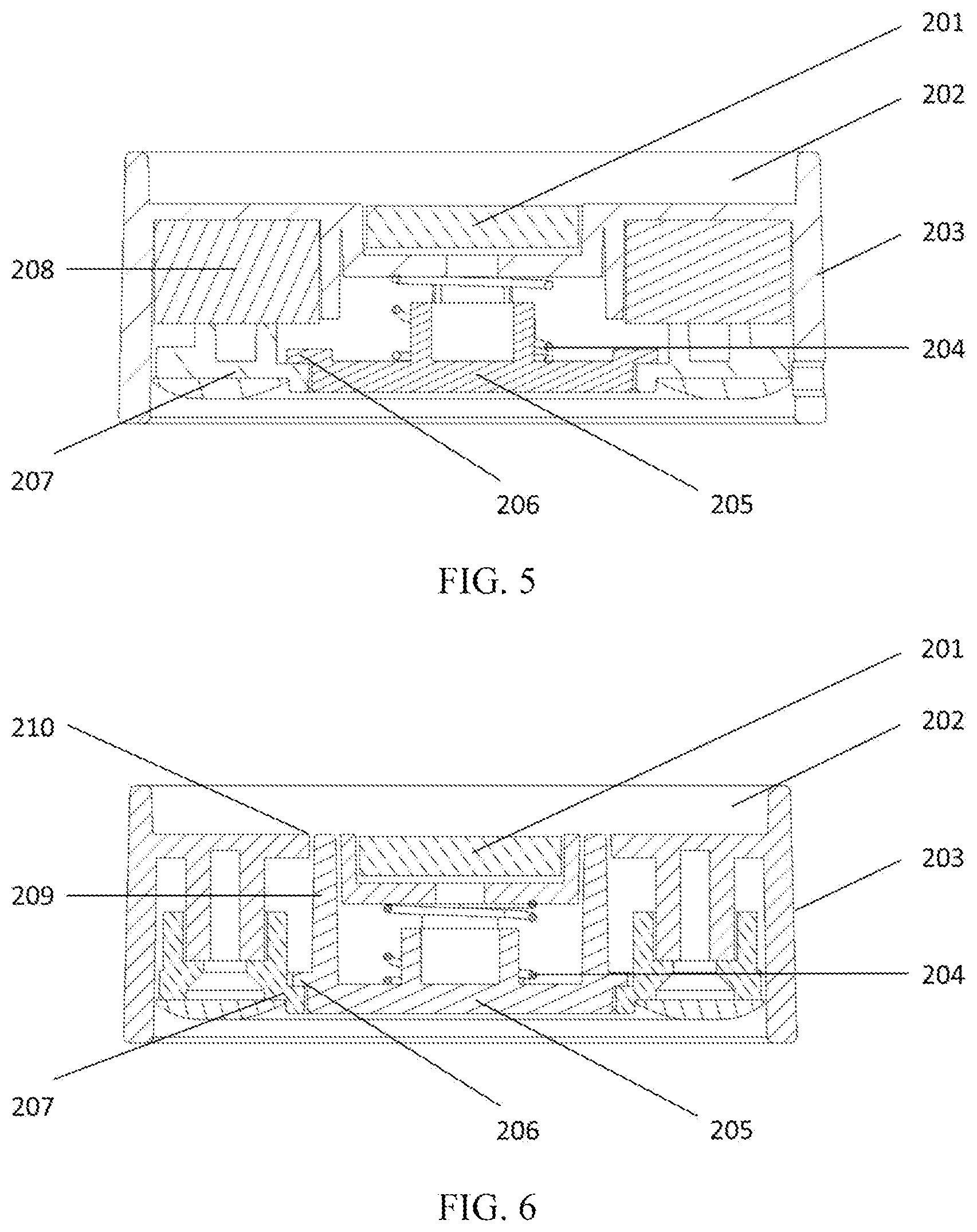 Patent US12098957 Figure 5 – Colorimeter and reflectivity measuring method based on multichannel spectrum