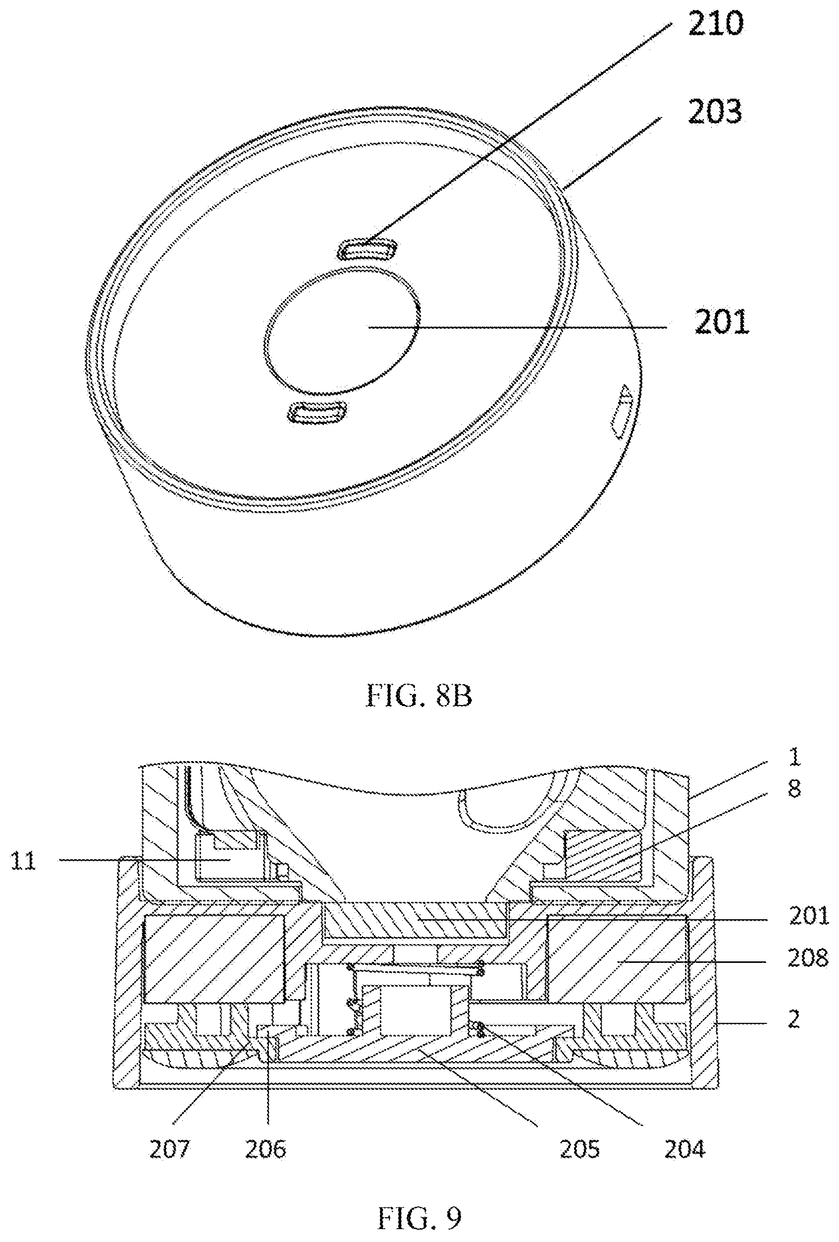 Patent US12098957 Figure 7 – Colorimeter and reflectivity measuring method based on multichannel spectrum