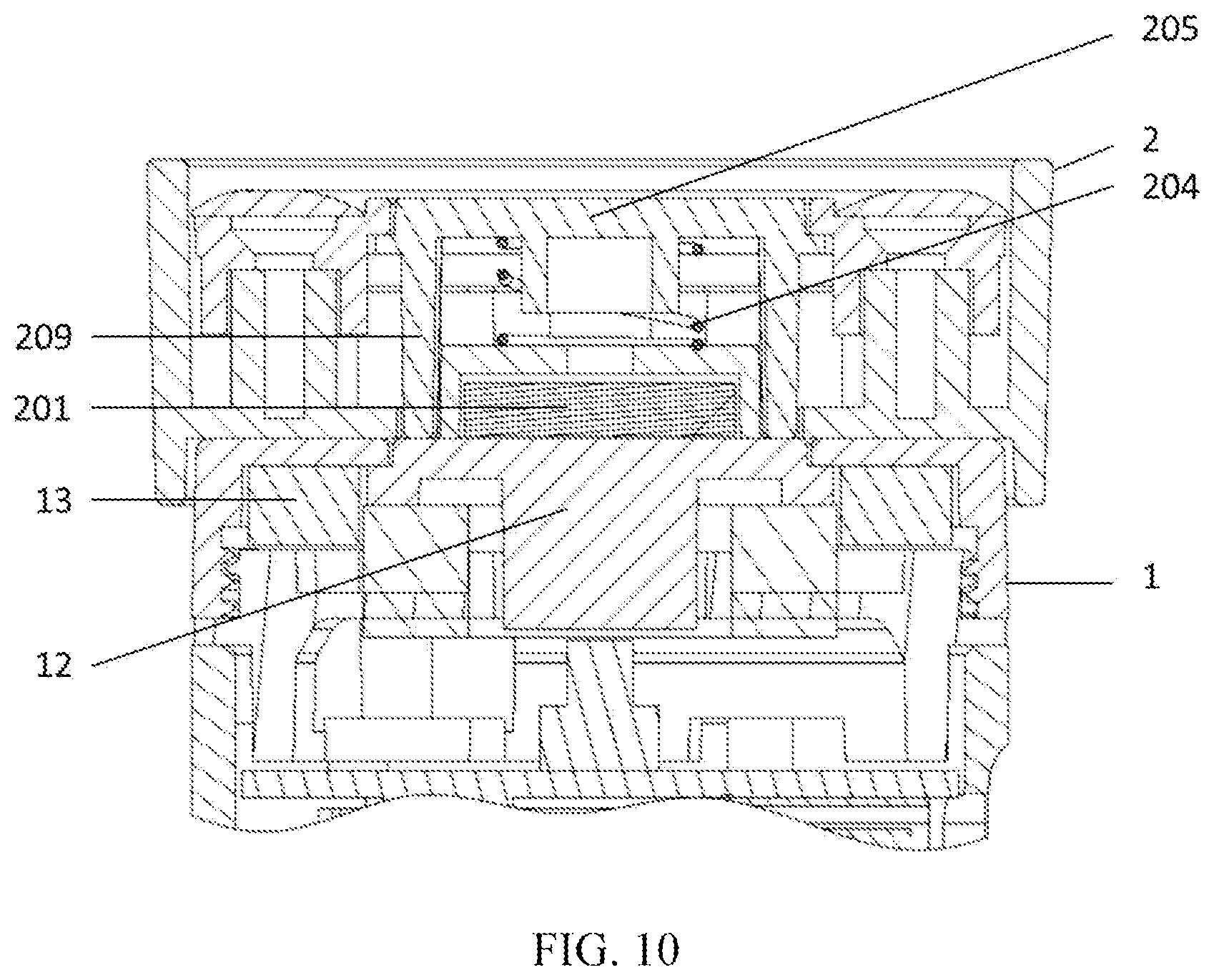 Patent US12098957 Figure 8 – Colorimeter and reflectivity measuring method based on multichannel spectrum