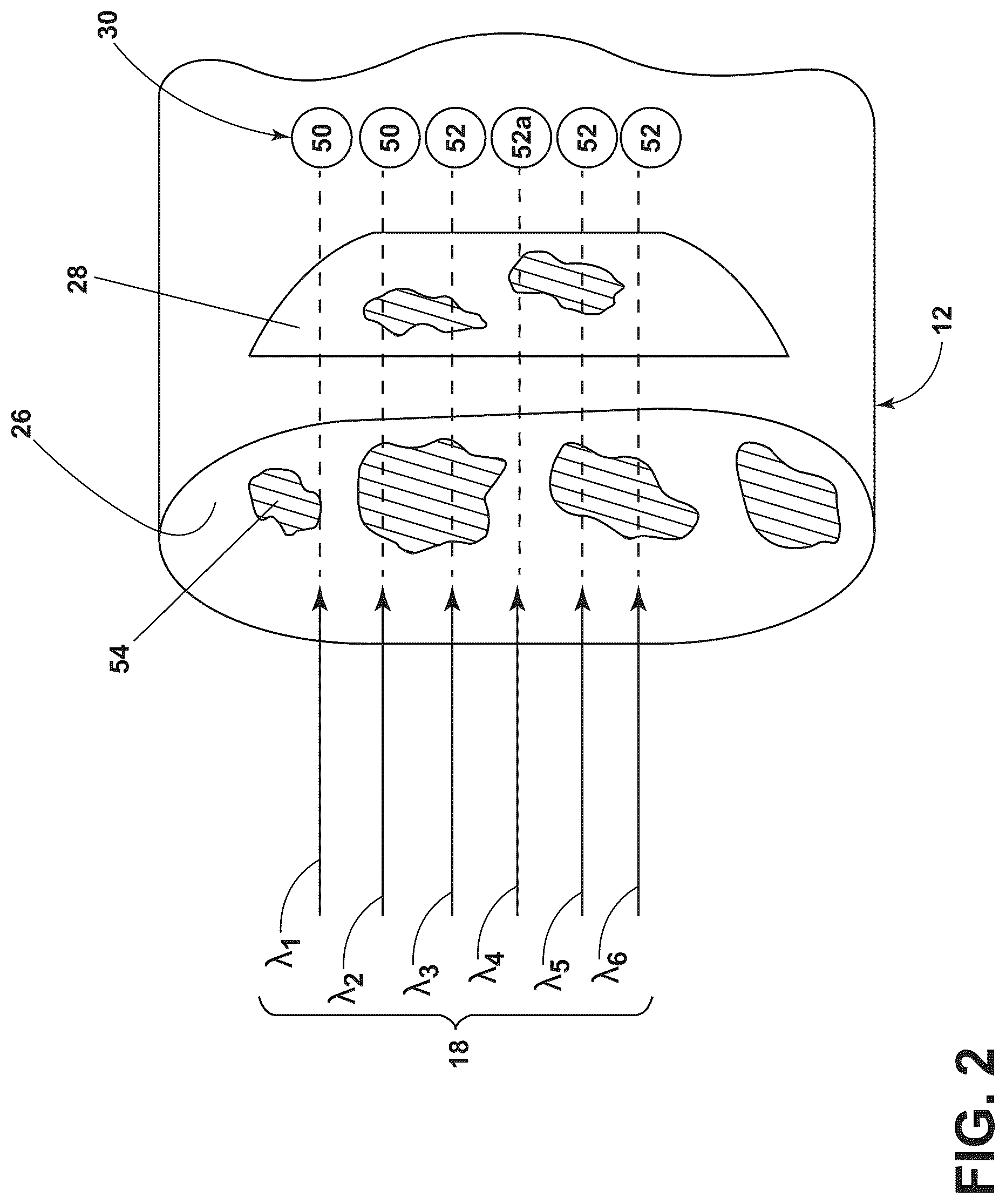 Patent US12098958 Figure 2 – Thermal measurement system
