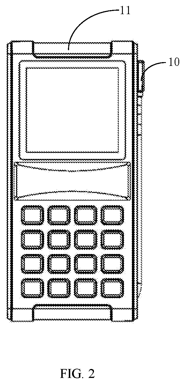 Patent US12098959 Figure 2 – Food temperature measurement system