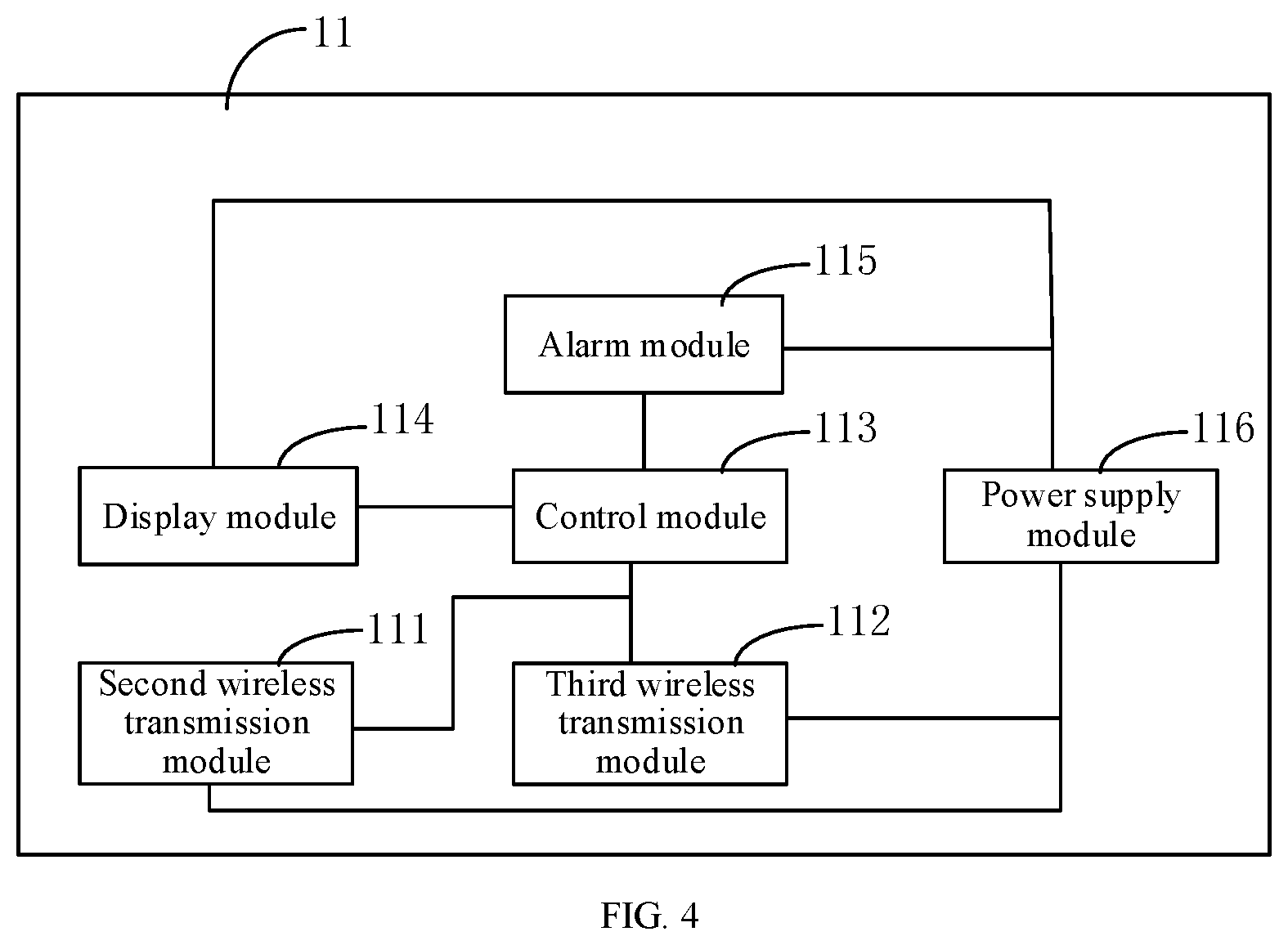 Patent US12098959 Figure 4 – Food temperature measurement system