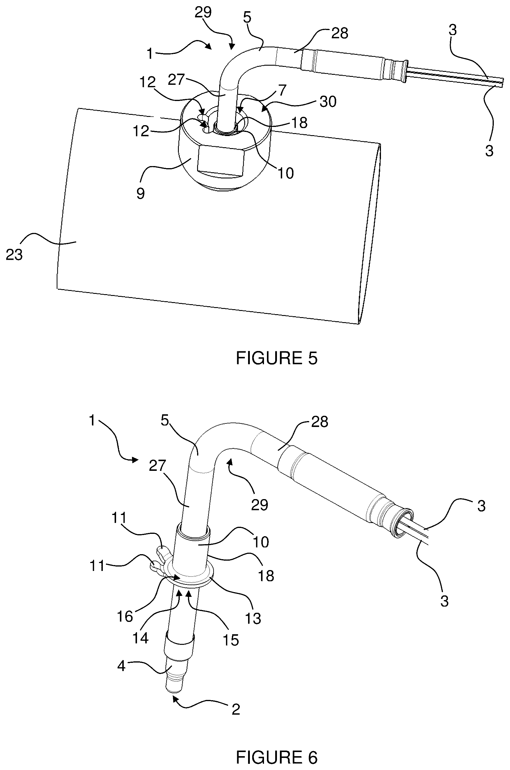 Patent US12098960 Figure 3 – Temperature sensor with anti-rotation stop