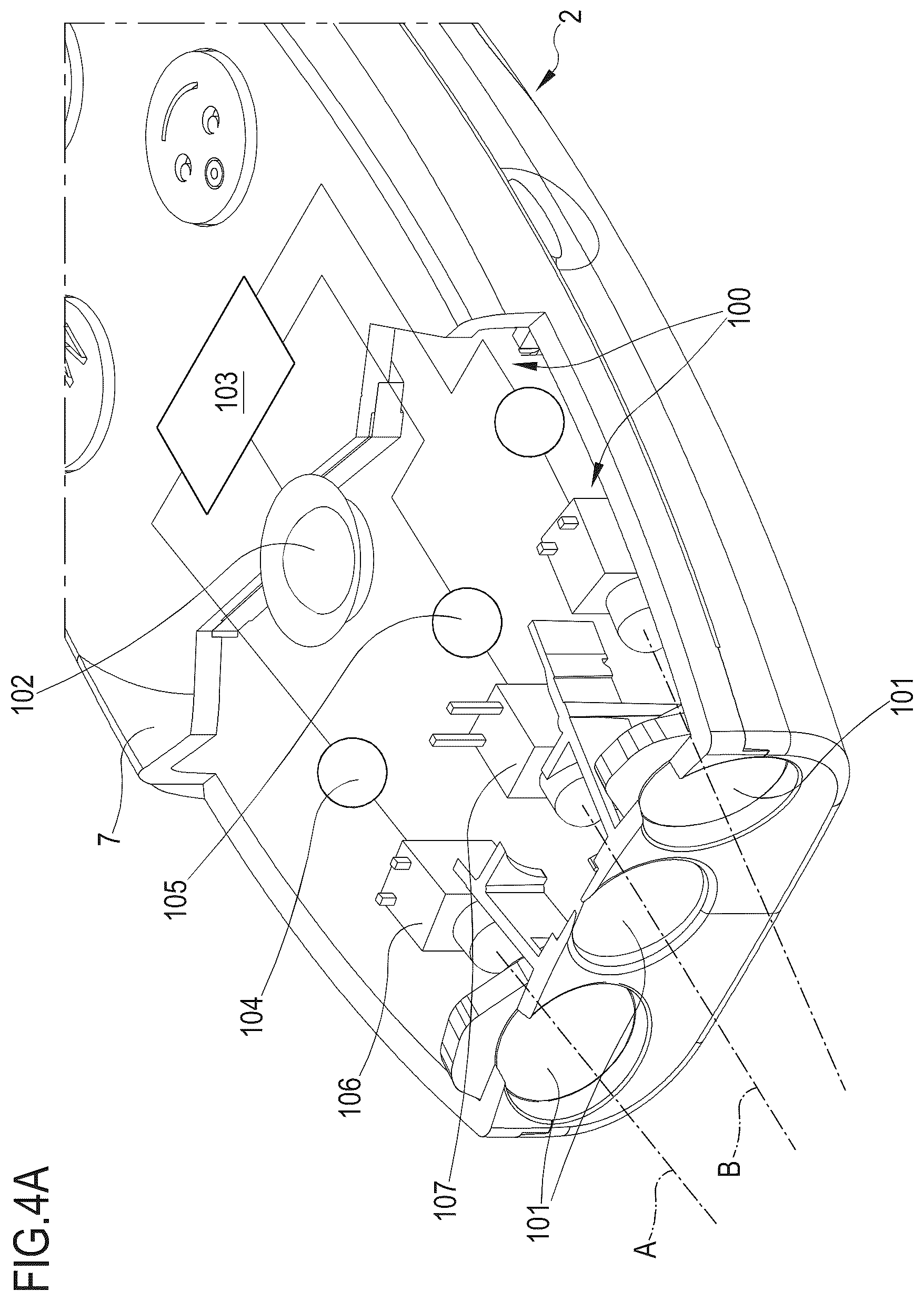 Patent US12098961 Figure 2 – Non-contact infrared thermometer