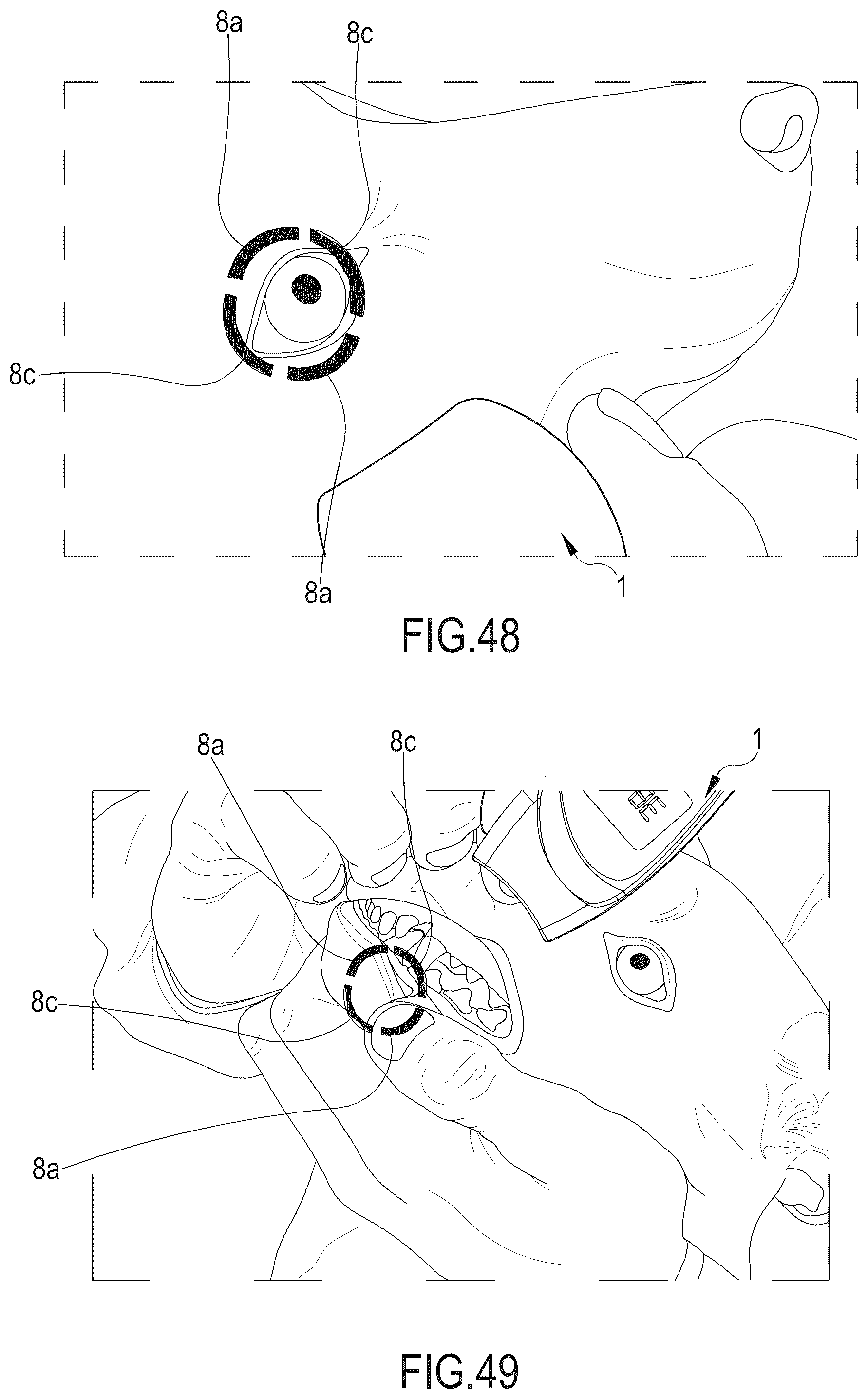 Patent US12098961 Figure 12 – Non-contact infrared thermometer