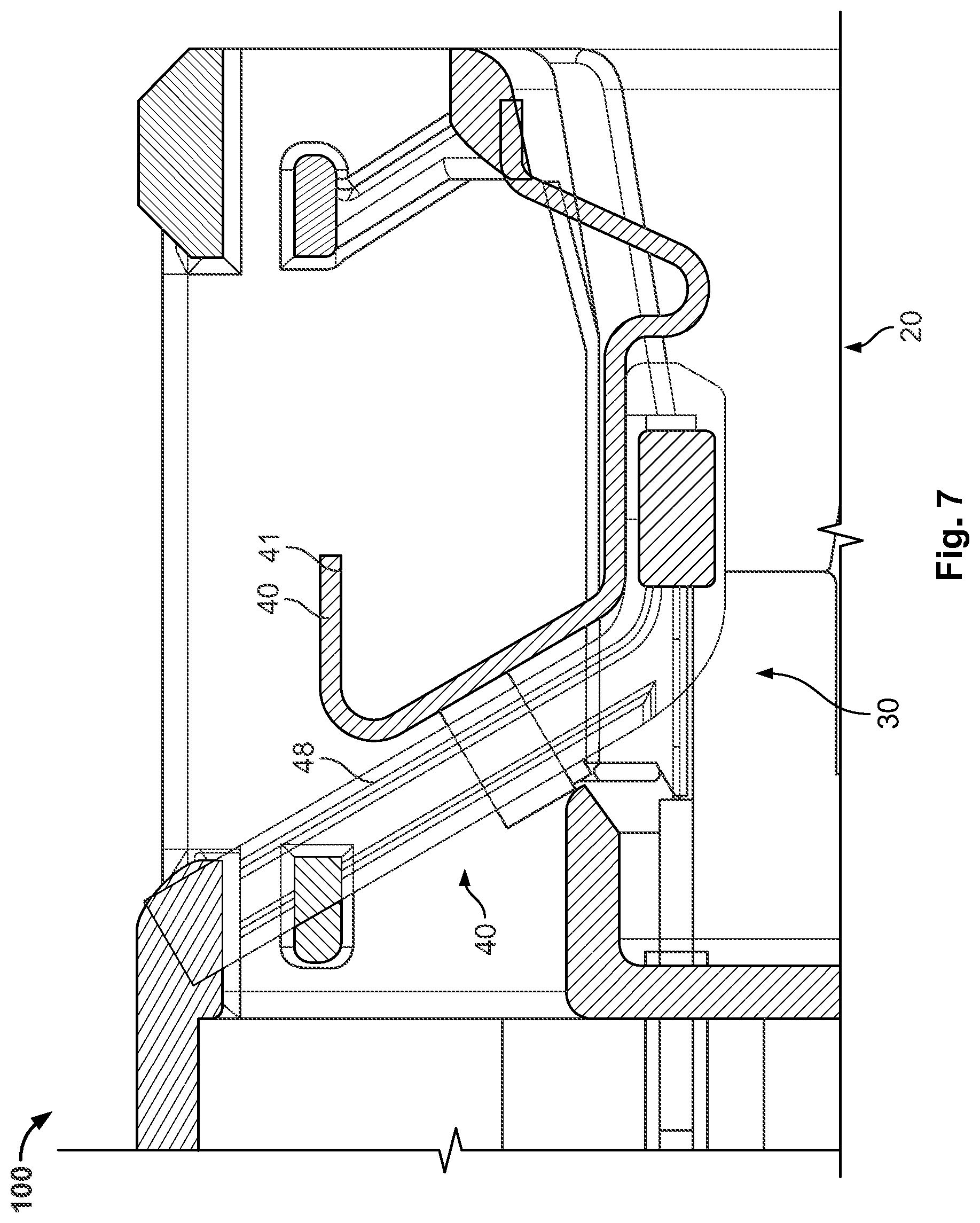 Patent US12098963 Figure 7 – Temperature sensor assembly