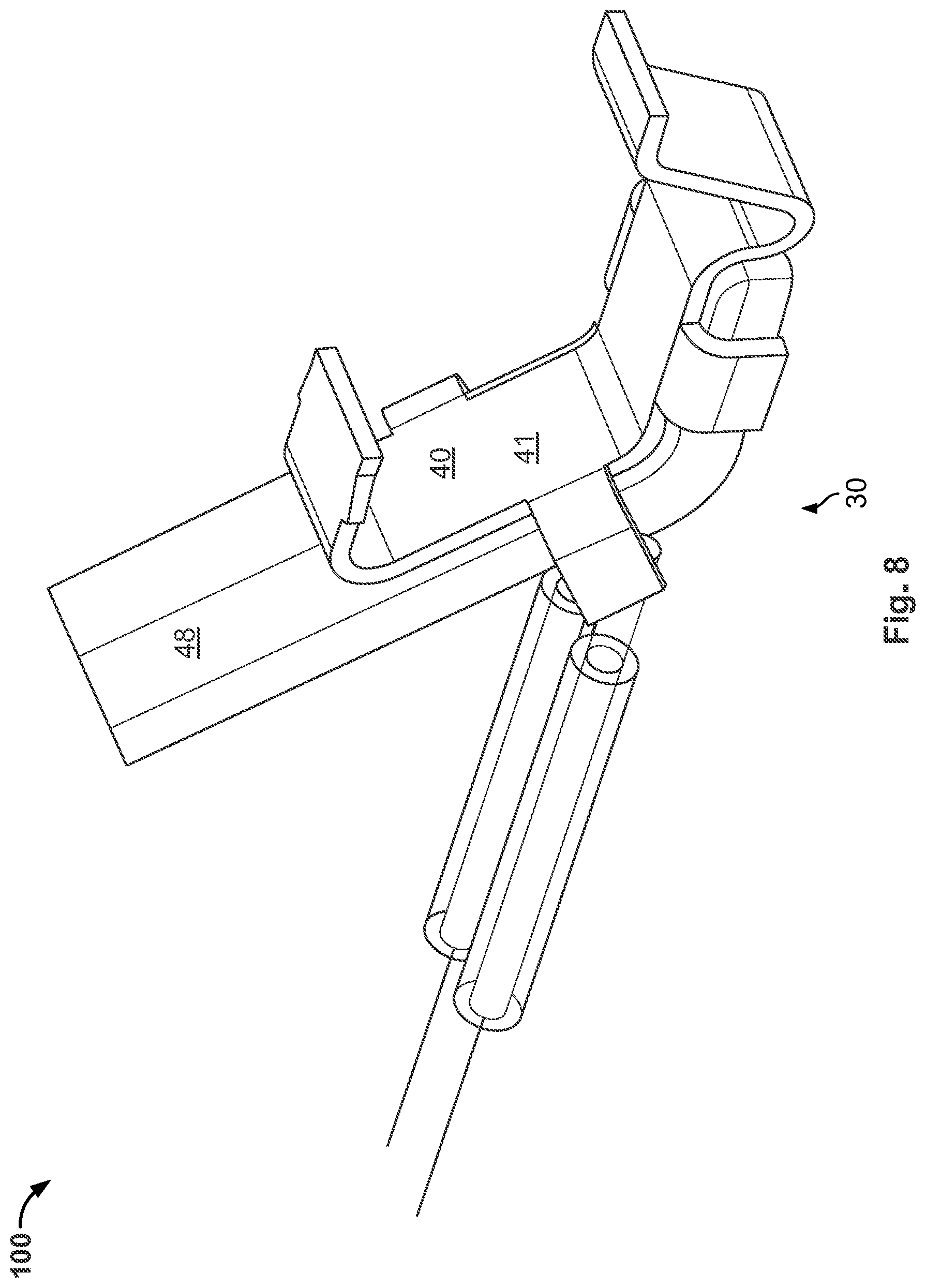 Patent US12098963 Figure 8 – Temperature sensor assembly