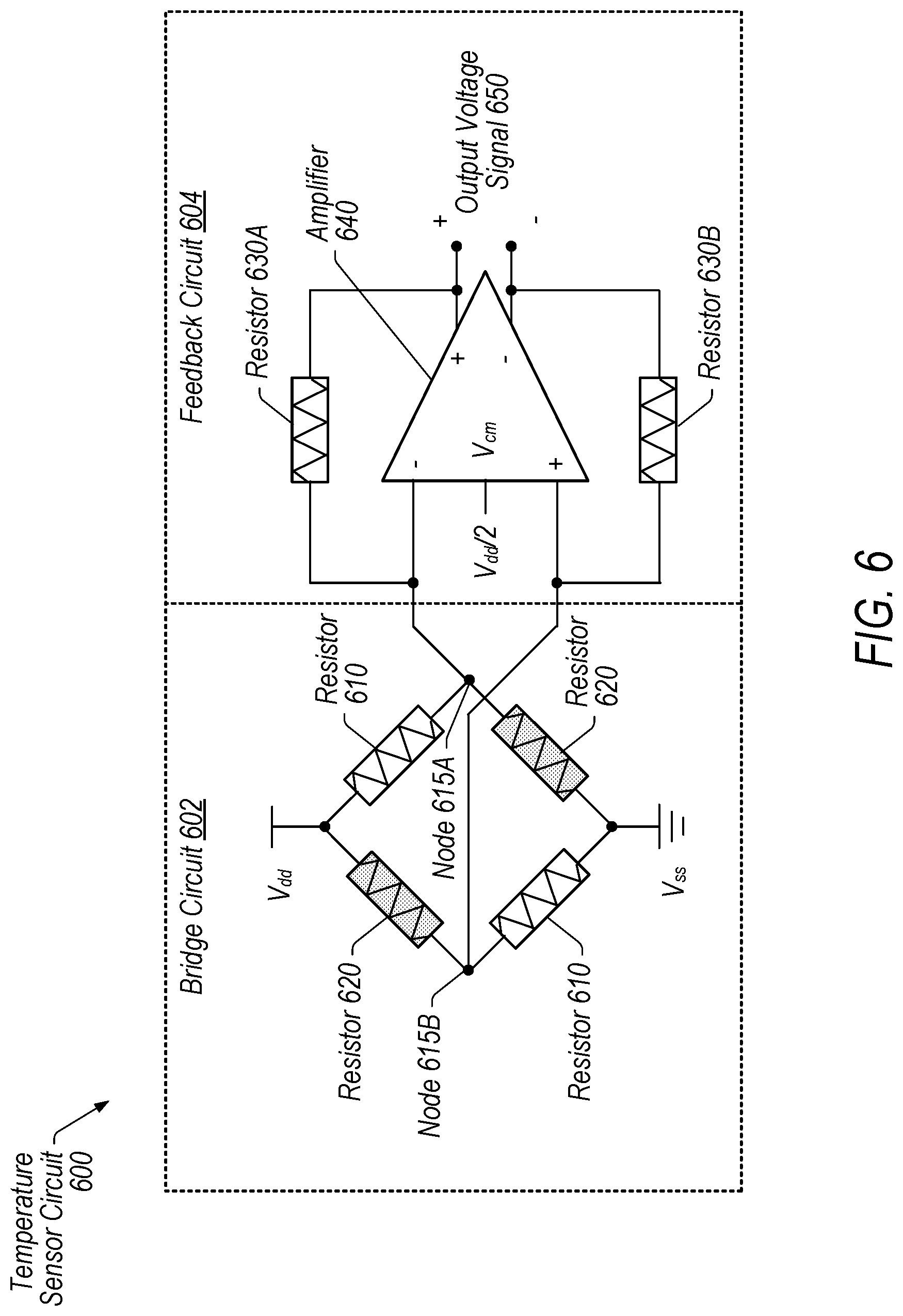 Patent US12098964 Figure 3 – Resistive hotspot temperature sensor