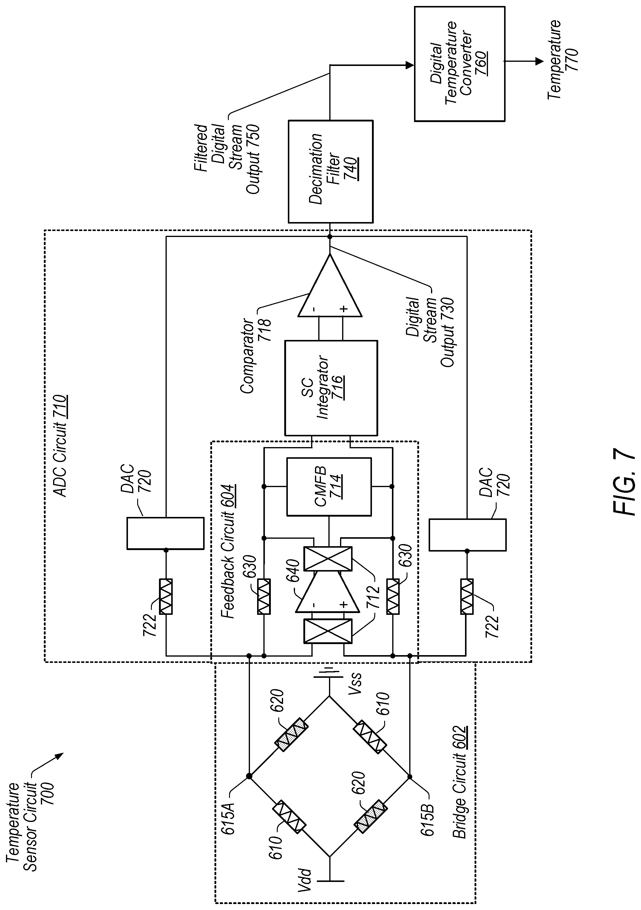 Patent US12098964 Figure 4 – Resistive hotspot temperature sensor
