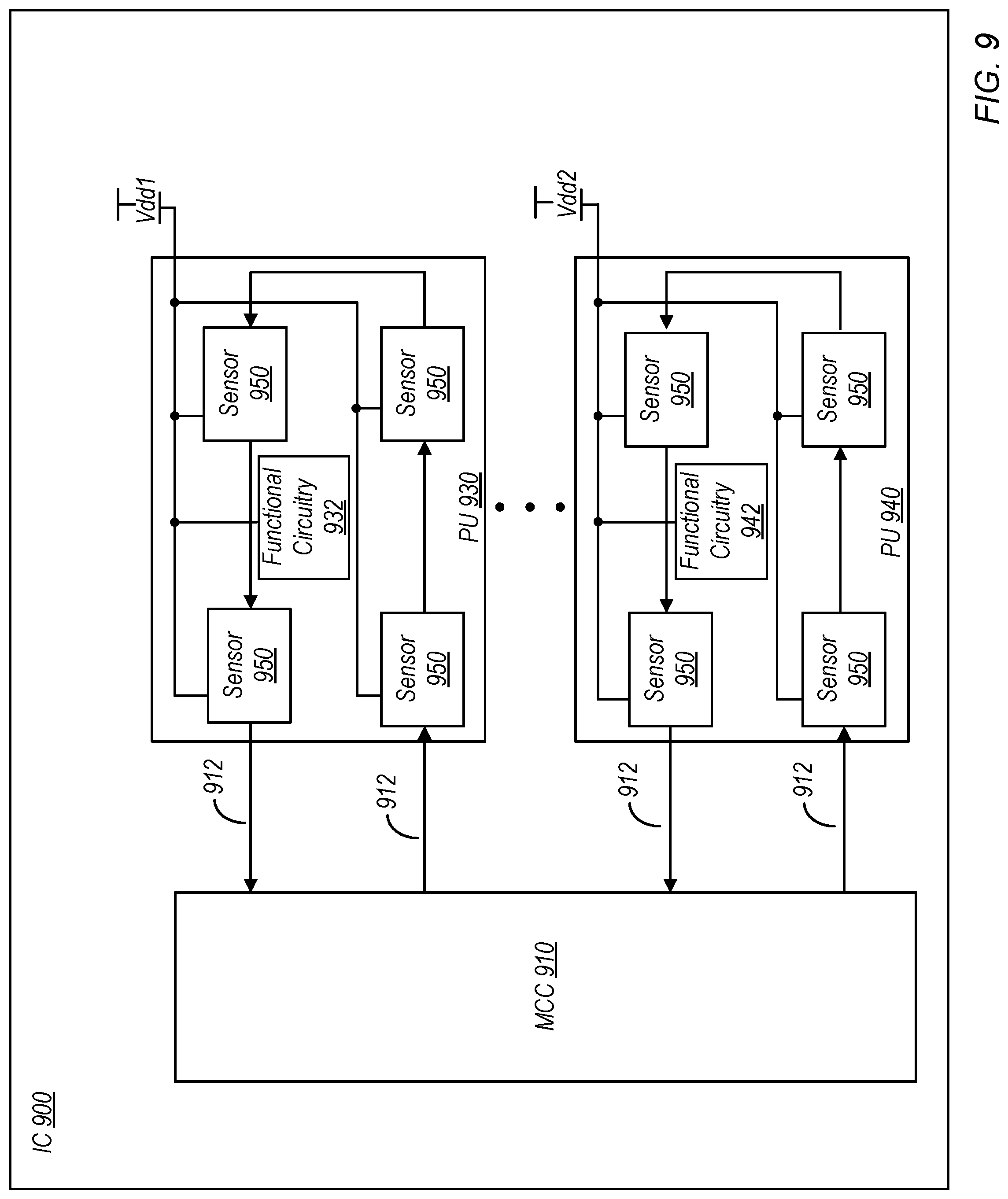 Patent US12098964 Figure 6 – Resistive hotspot temperature sensor