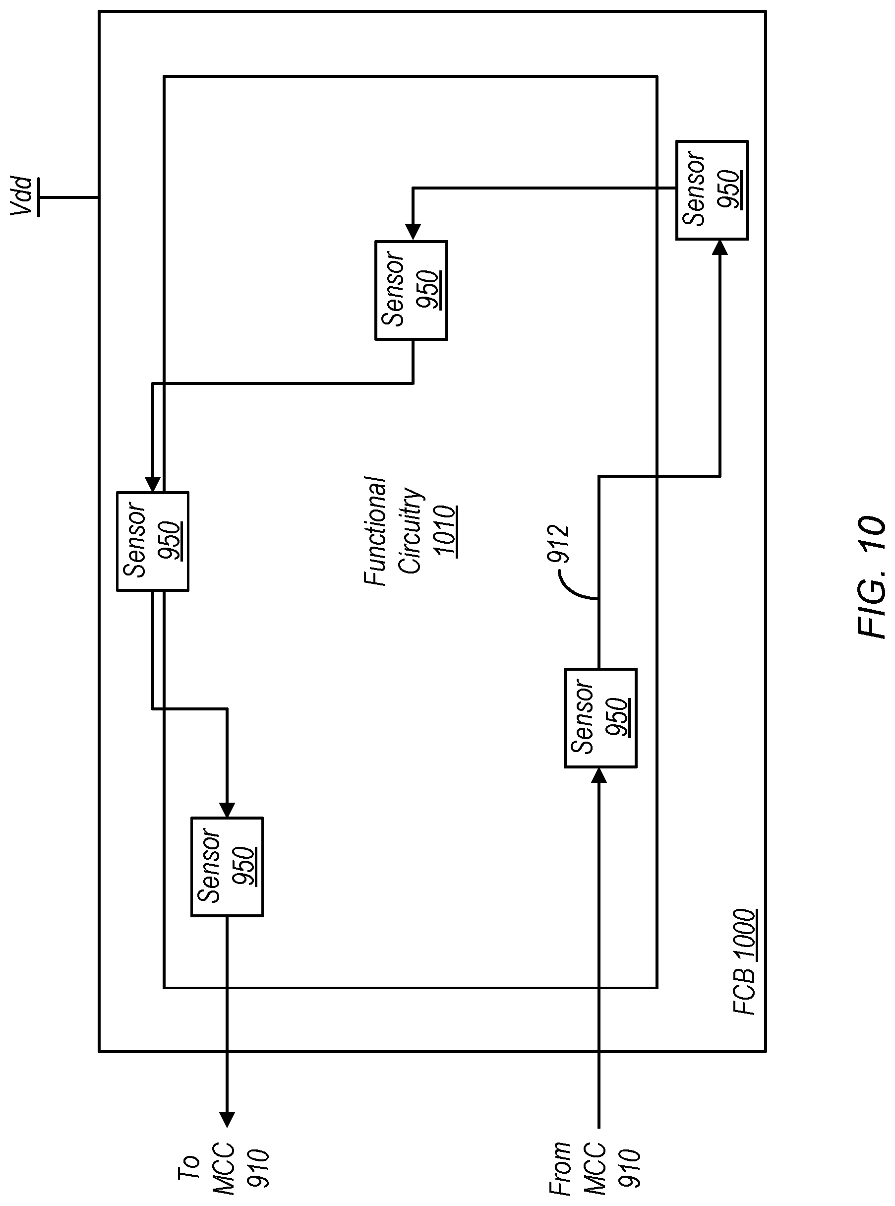 Patent US12098964 Figure 7 – Resistive hotspot temperature sensor