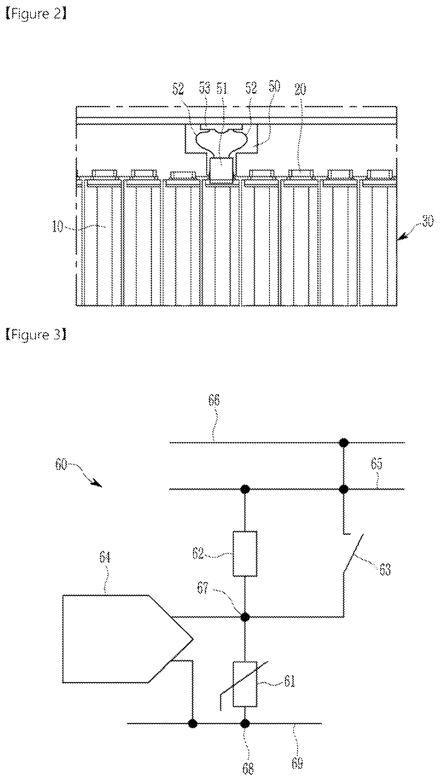 Patent US12098965 Figure 2 – Cell supervision circuit for a battery module