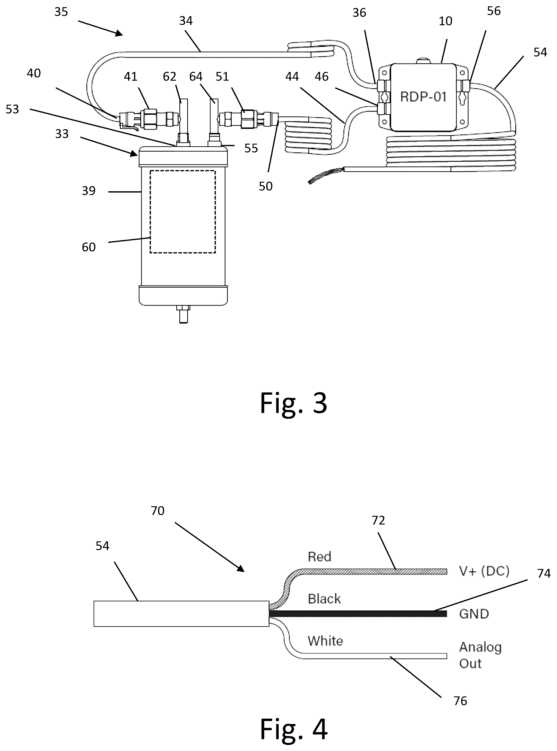 Patent US12098966 Figure 3 – Differential pressure monitor with a calibration process and system