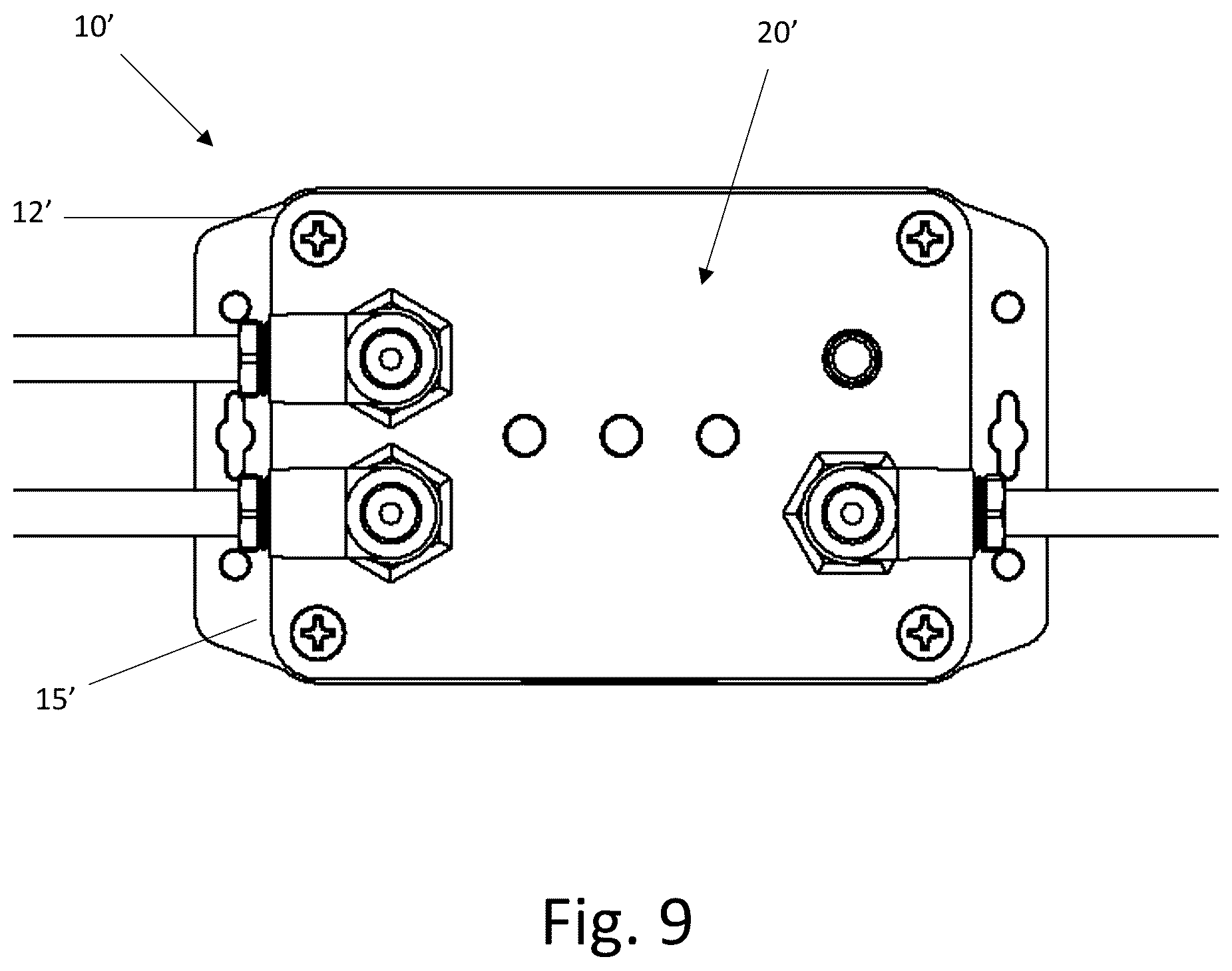 Patent US12098966 Figure 10 – Differential pressure monitor with a calibration process and system