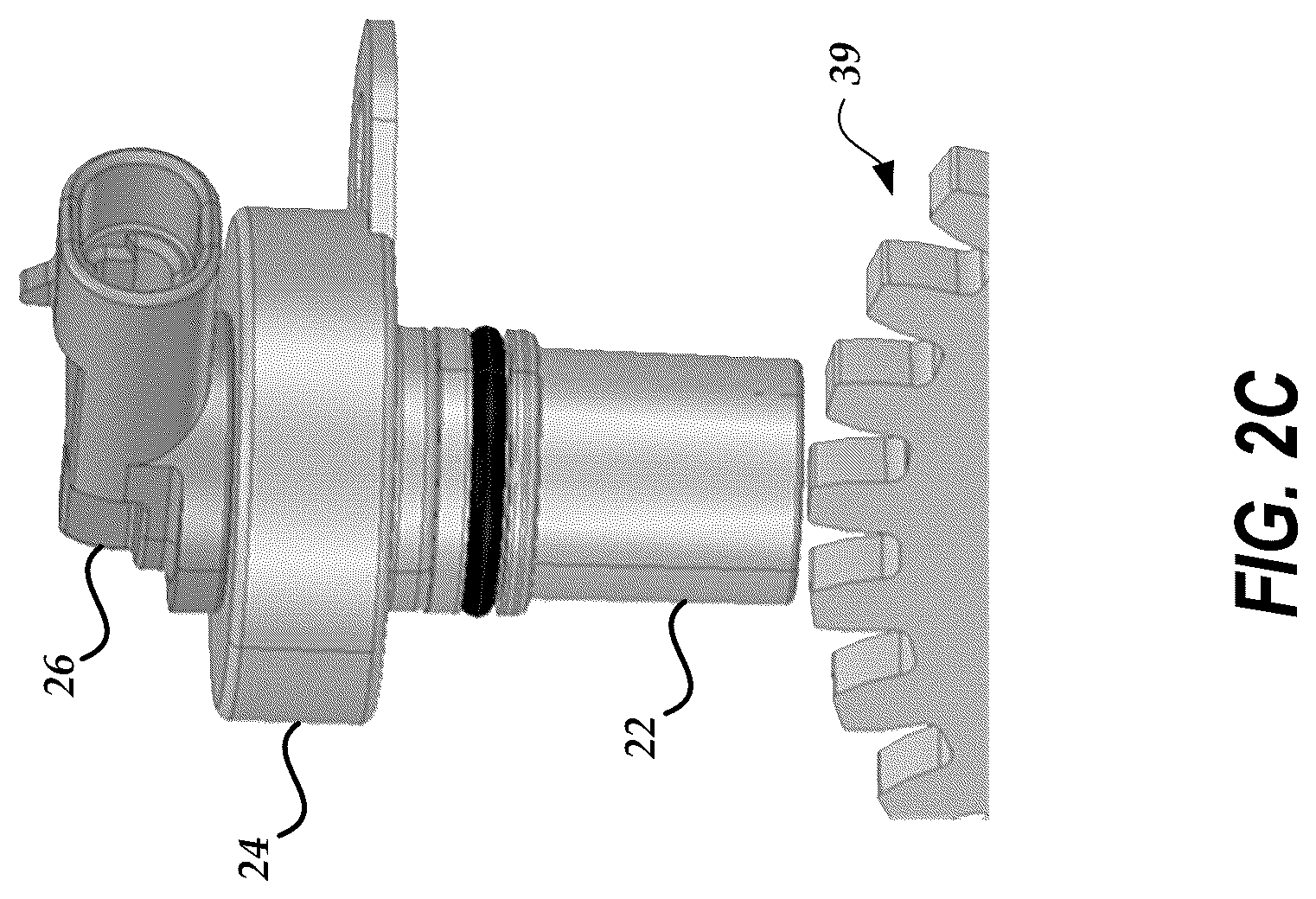 Patent US12098967 Figure 3 – Torque and angle sensing device