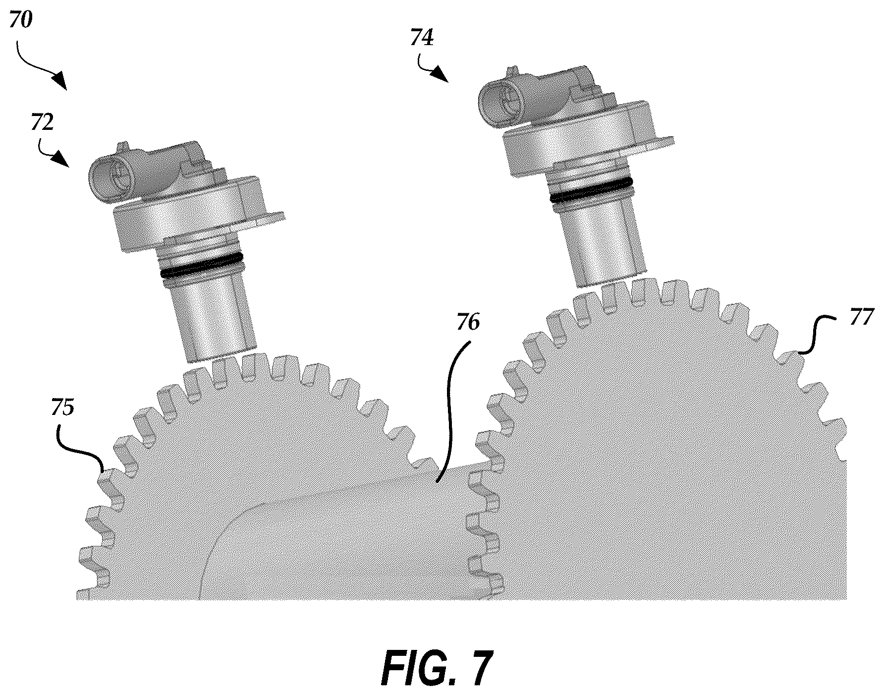 Patent US12098967 Figure 8 – Torque and angle sensing device