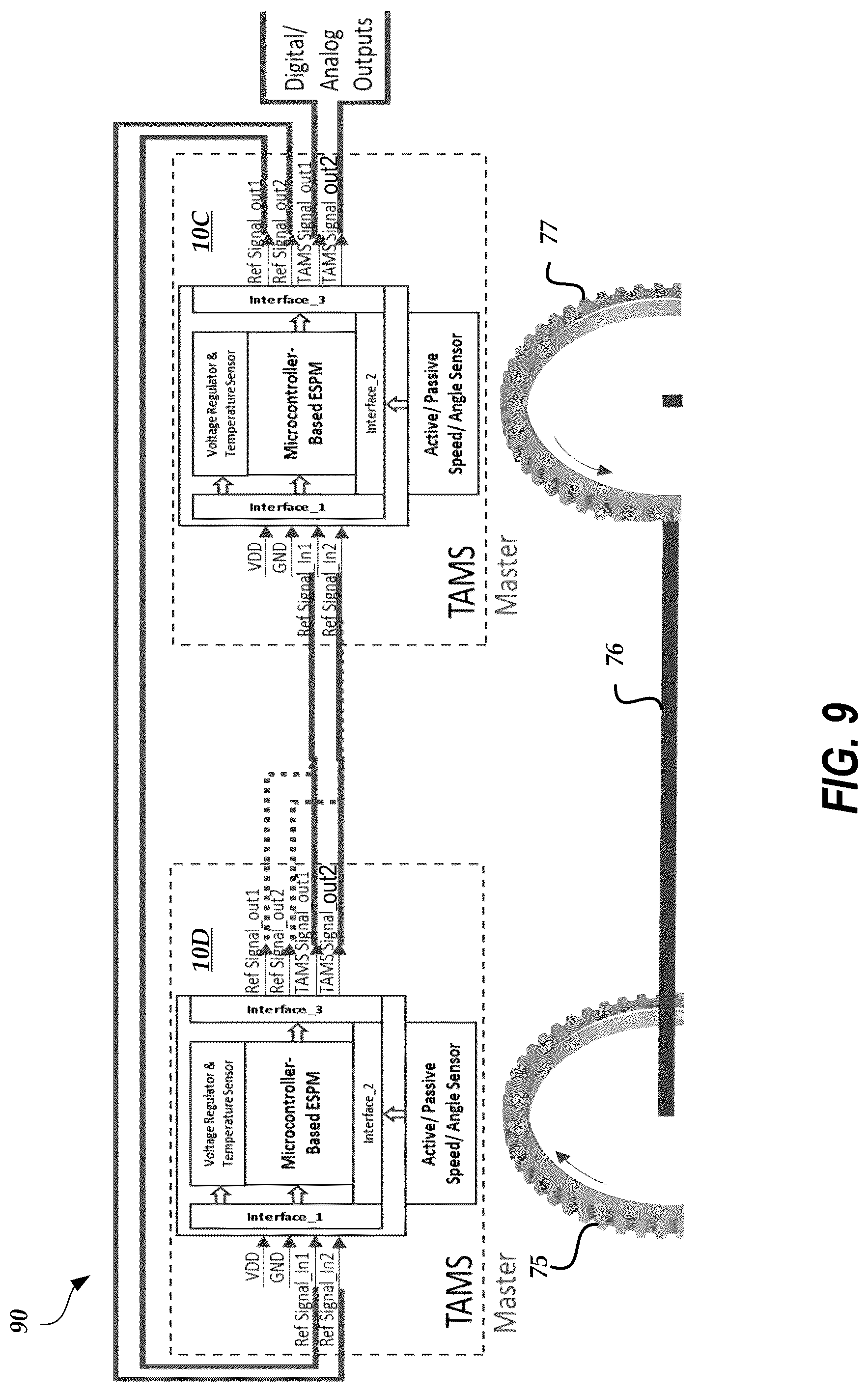 Patent US12098967 Figure 10 – Torque and angle sensing device