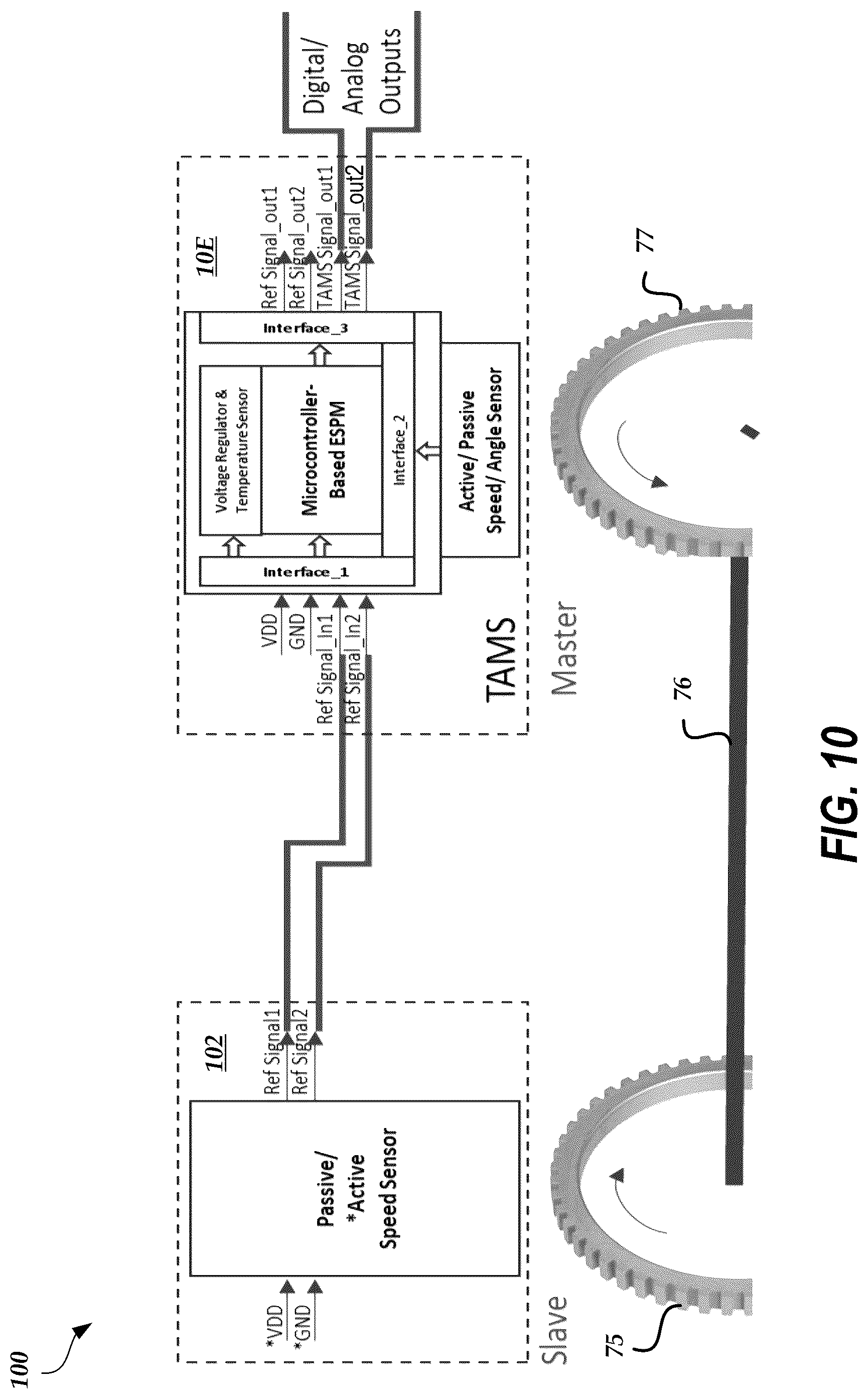 Patent US12098967 Figure 11 – Torque and angle sensing device