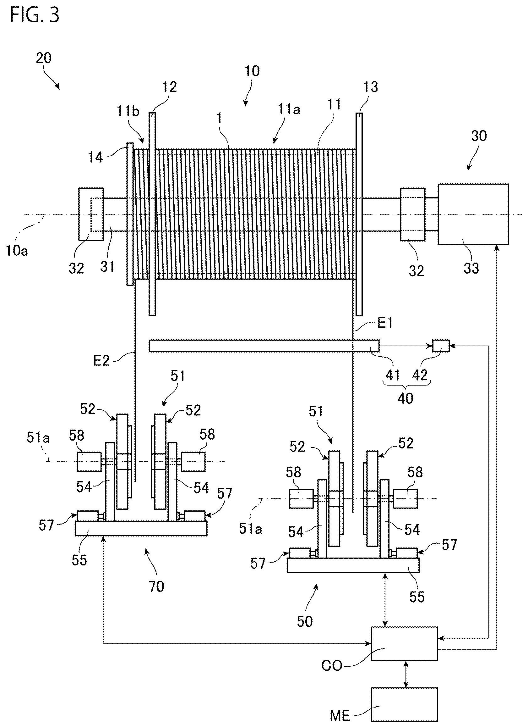 Patent US12098968 Figure 2 – Device for pulling out optical fiber, method for pulling out optical fiber, and method for inspecting optical fiber