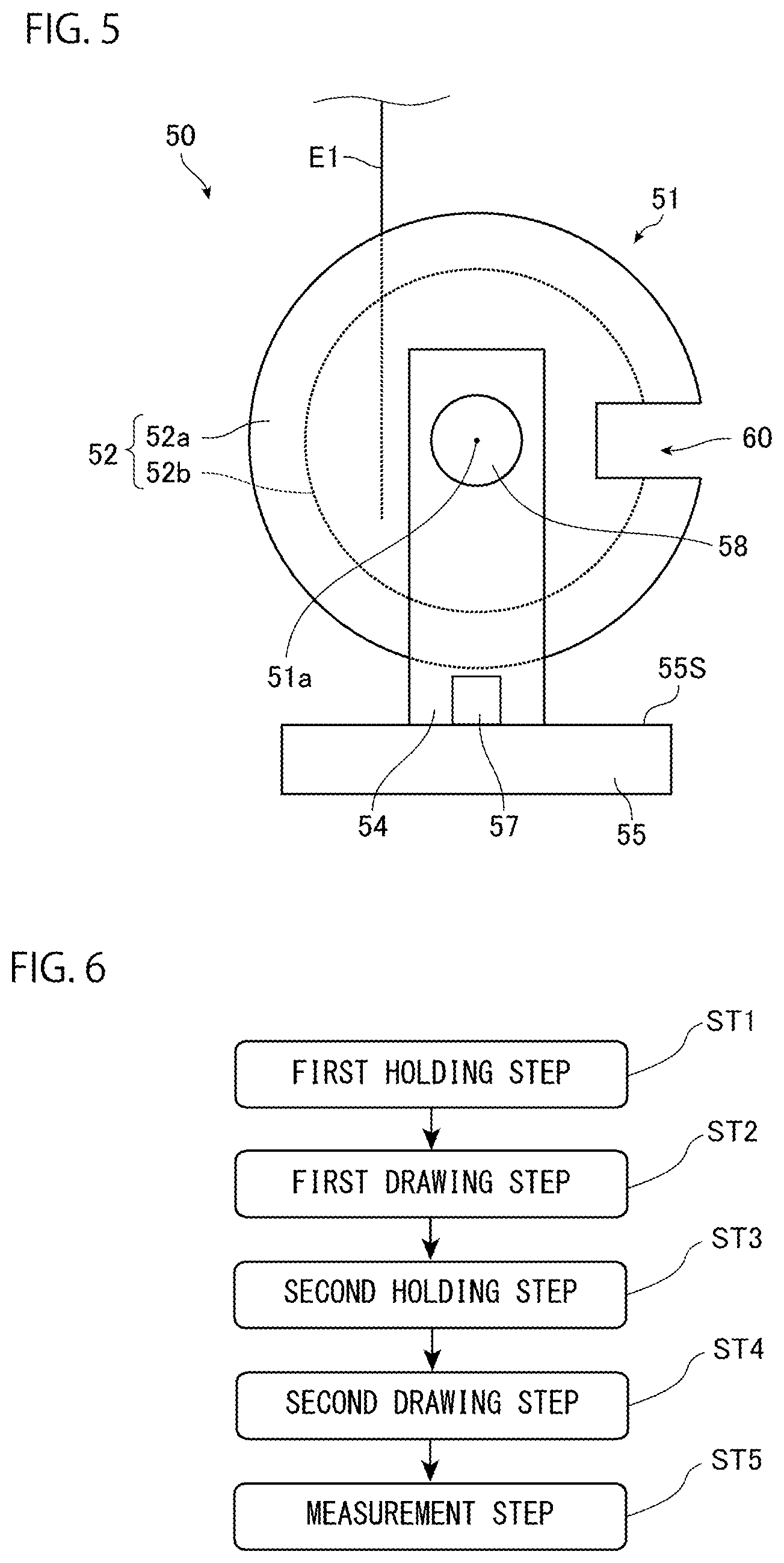 Patent US12098968 Figure 4 – Device for pulling out optical fiber, method for pulling out optical fiber, and method for inspecting optical fiber