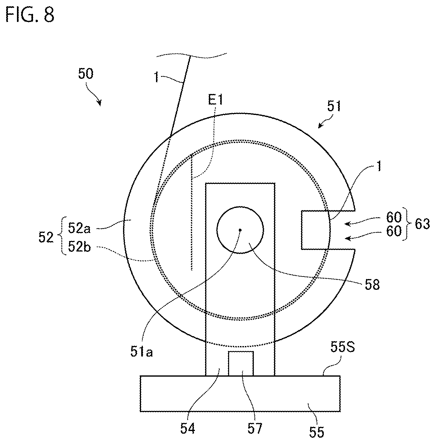 Patent US12098968 Figure 6 – Device for pulling out optical fiber, method for pulling out optical fiber, and method for inspecting optical fiber