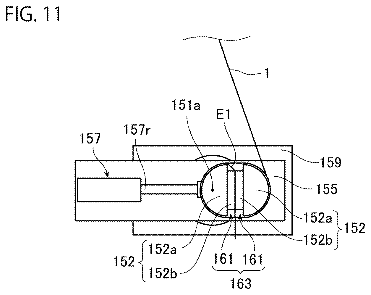Patent US12098968 Figure 8 – Device for pulling out optical fiber, method for pulling out optical fiber, and method for inspecting optical fiber