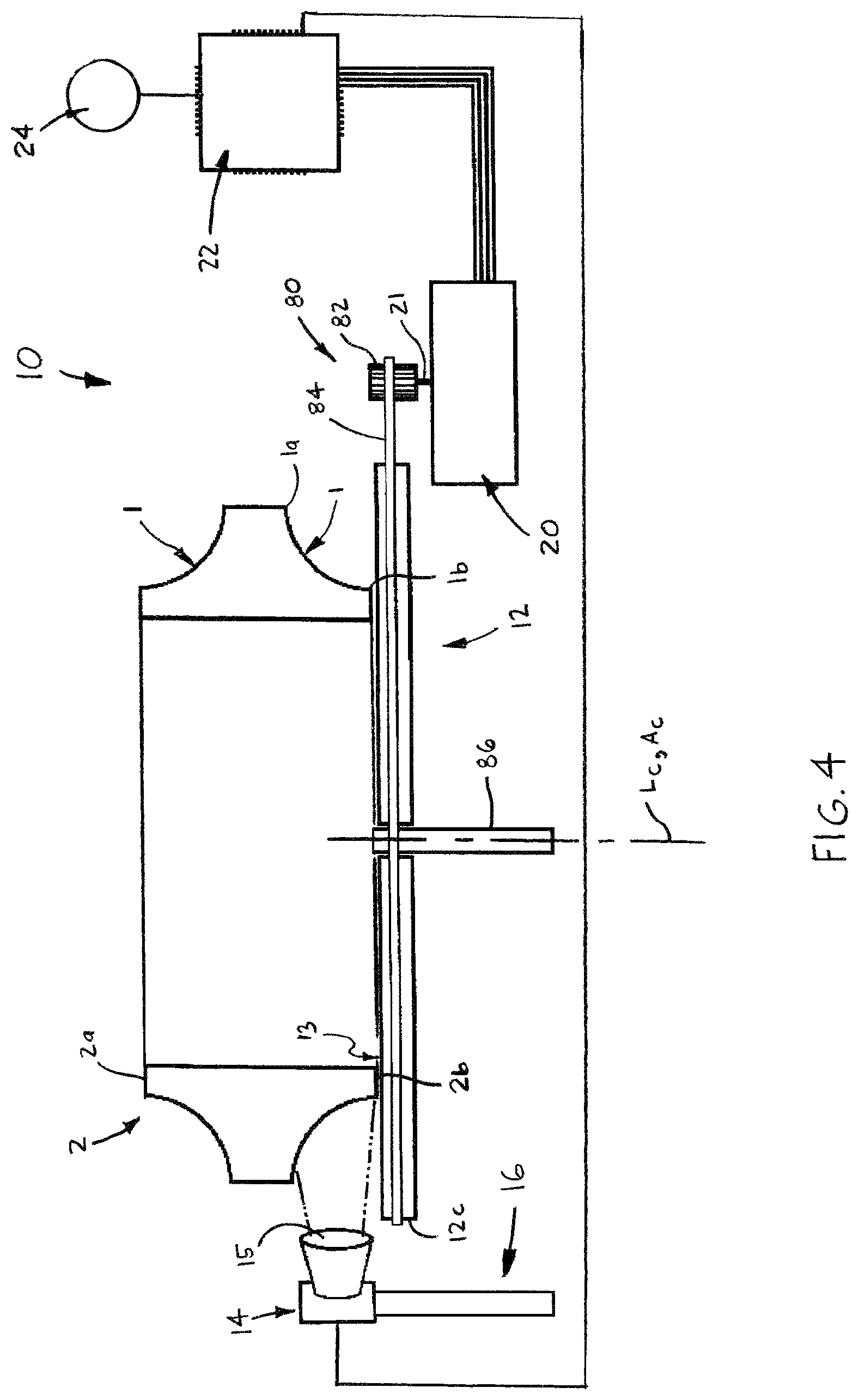 Patent US12098969 Figure 4 – Imaging system for recording images of bearing raceways