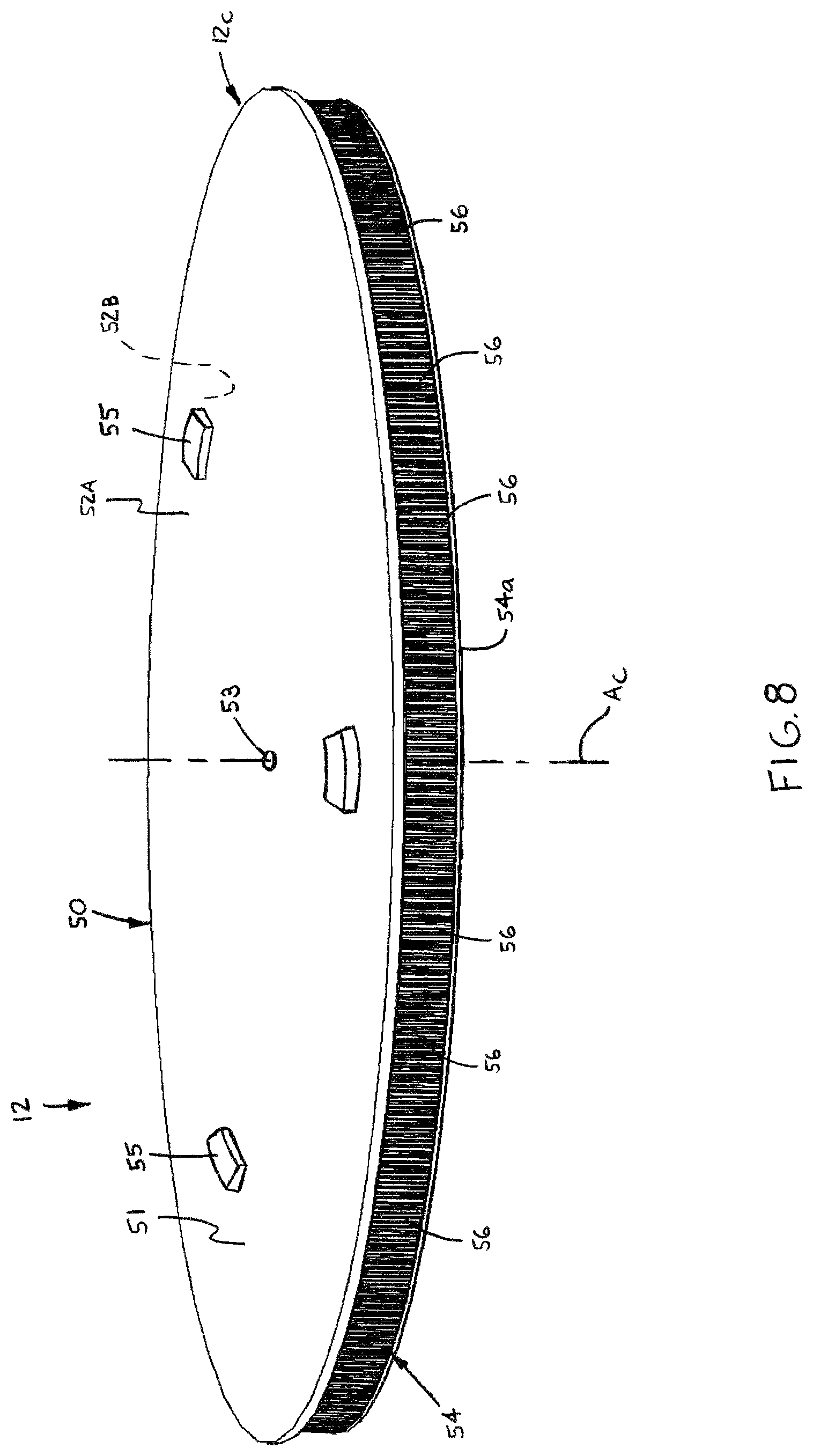Patent US12098969 Figure 7 – Imaging system for recording images of bearing raceways