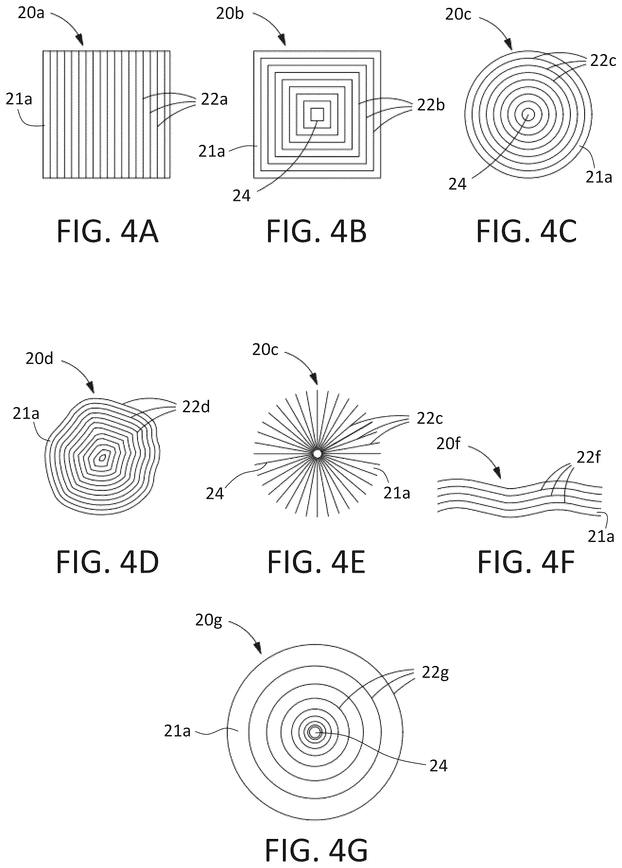 Patent US12098975 Figure 4 – Methods, systems, and apparatuses for non-destructively inspecting, detecting, and measuring structural component internal deformation and strain by correlating density variations of induced material density patterns