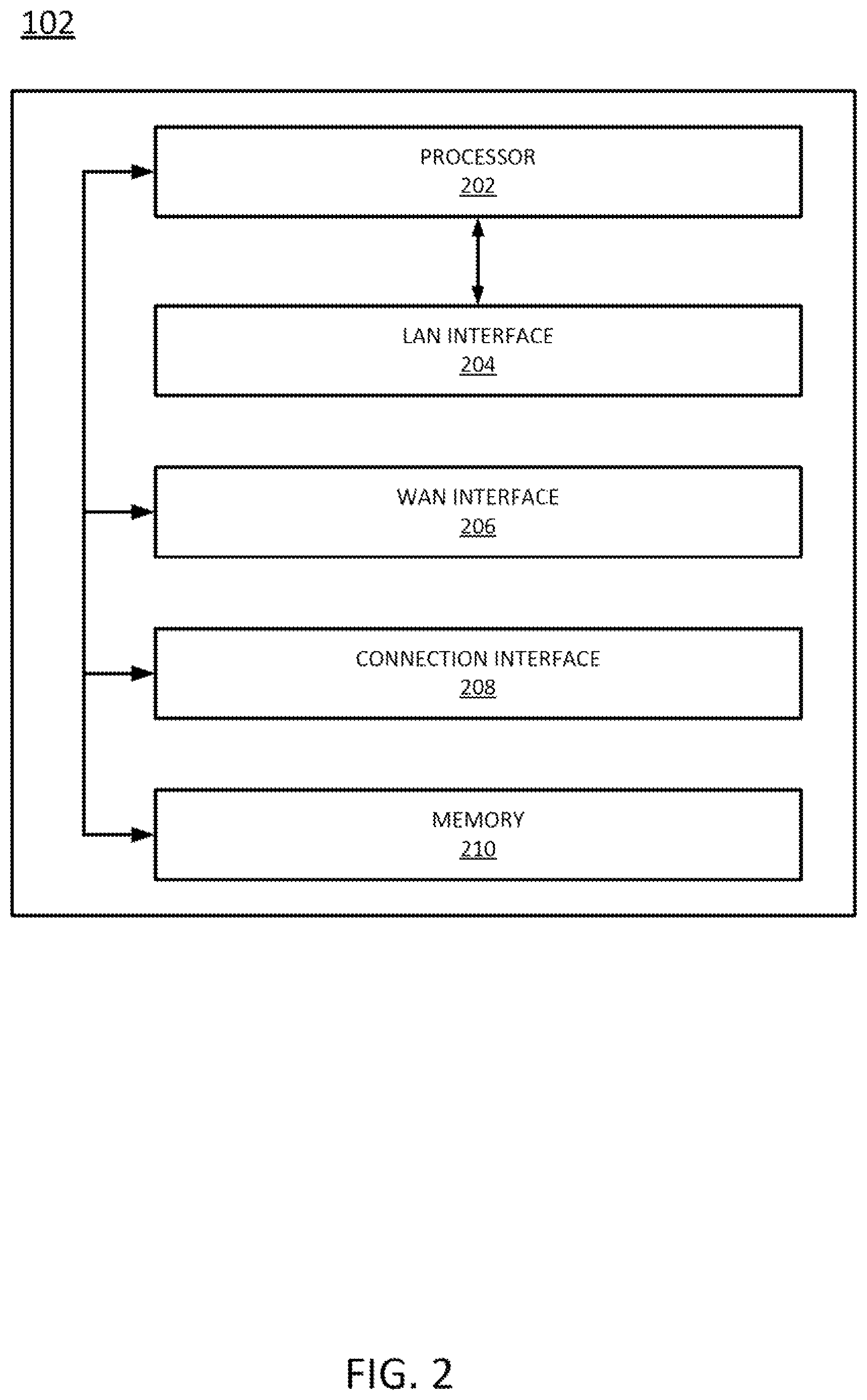 Patent US12098979 Figure 2 – Communication interface device for wireless door controllers