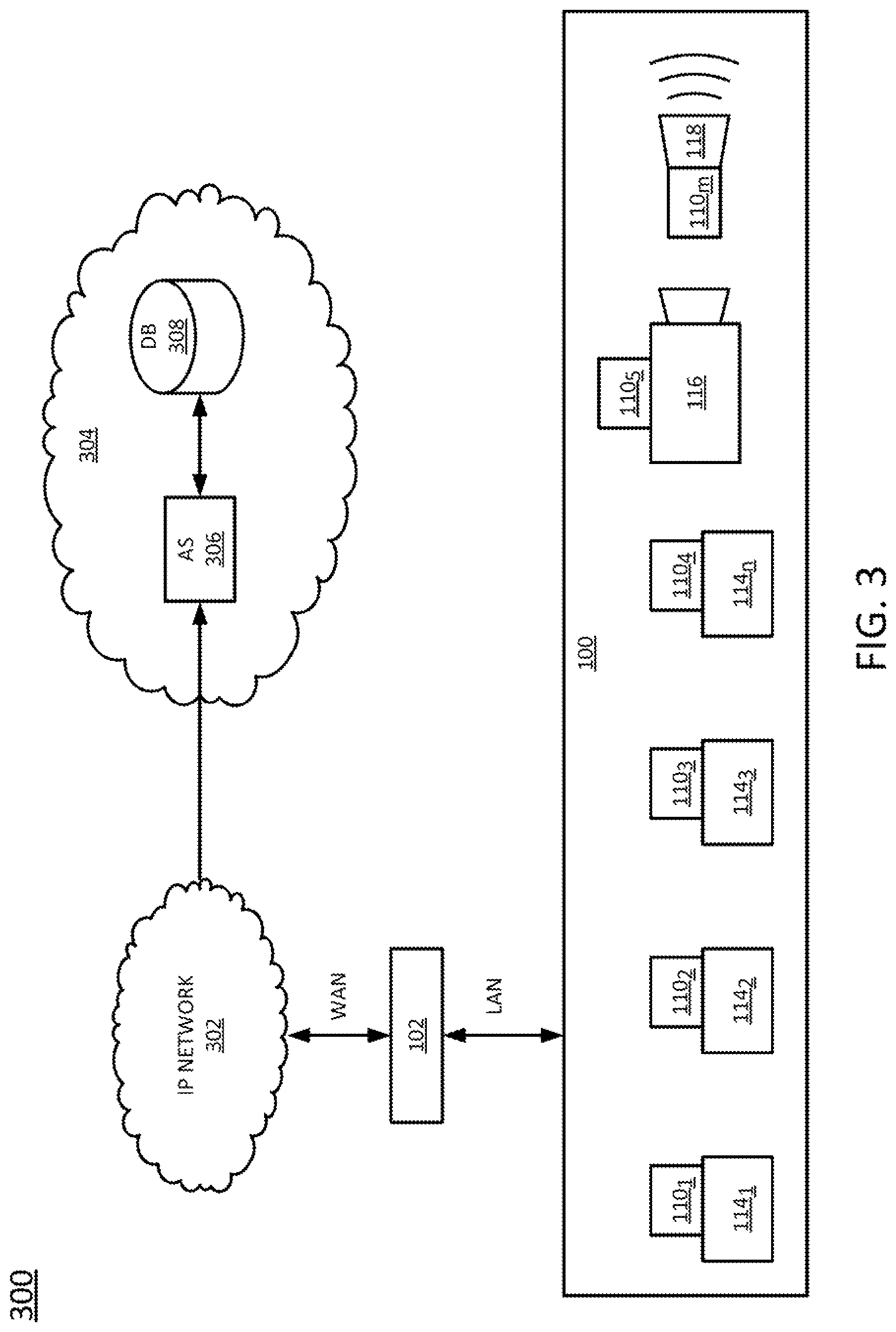 Patent US12098979 Figure 3 – Communication interface device for wireless door controllers