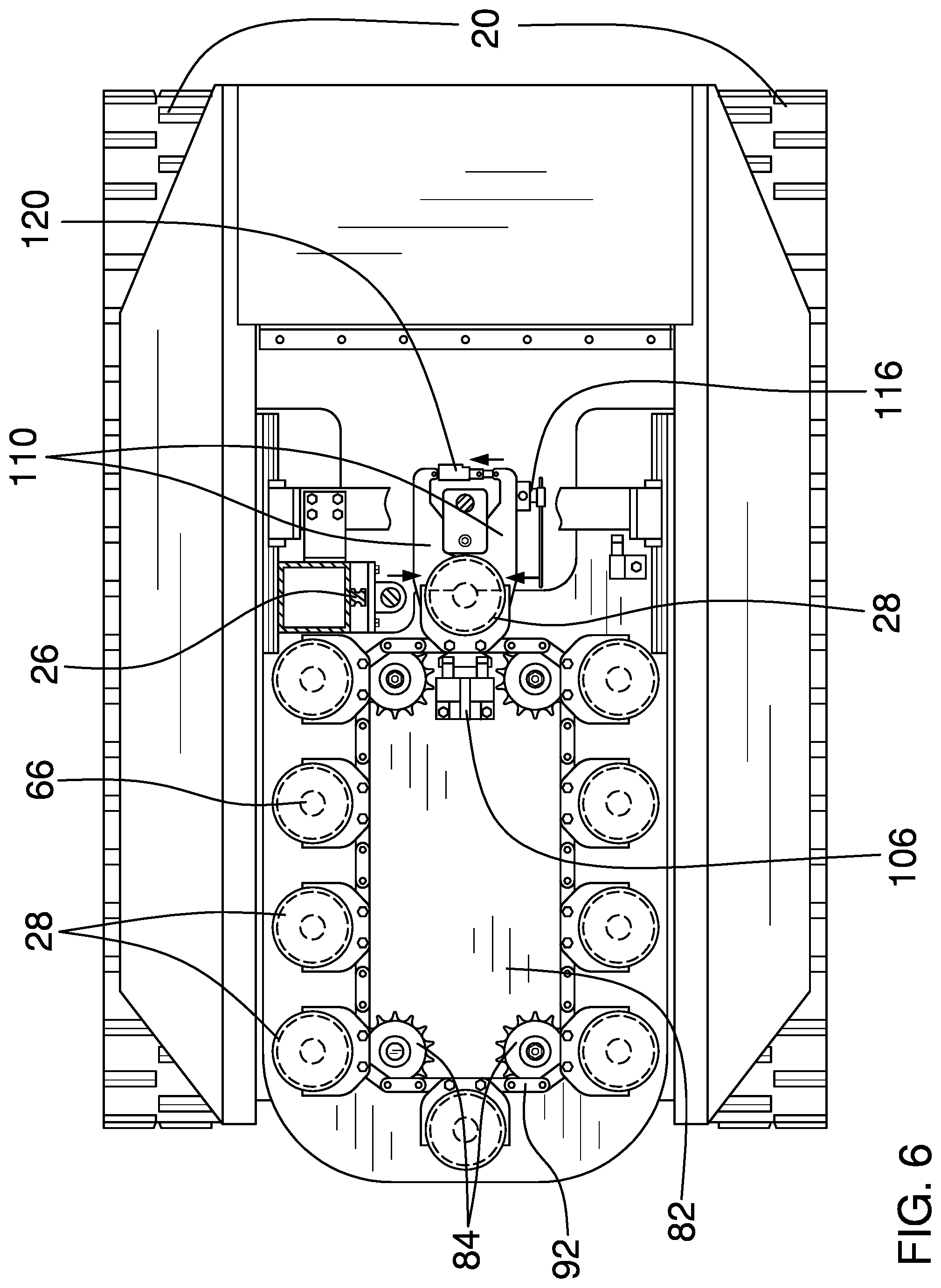 Patent US12098981 Figure 6 – Robotic soil sampling assembly