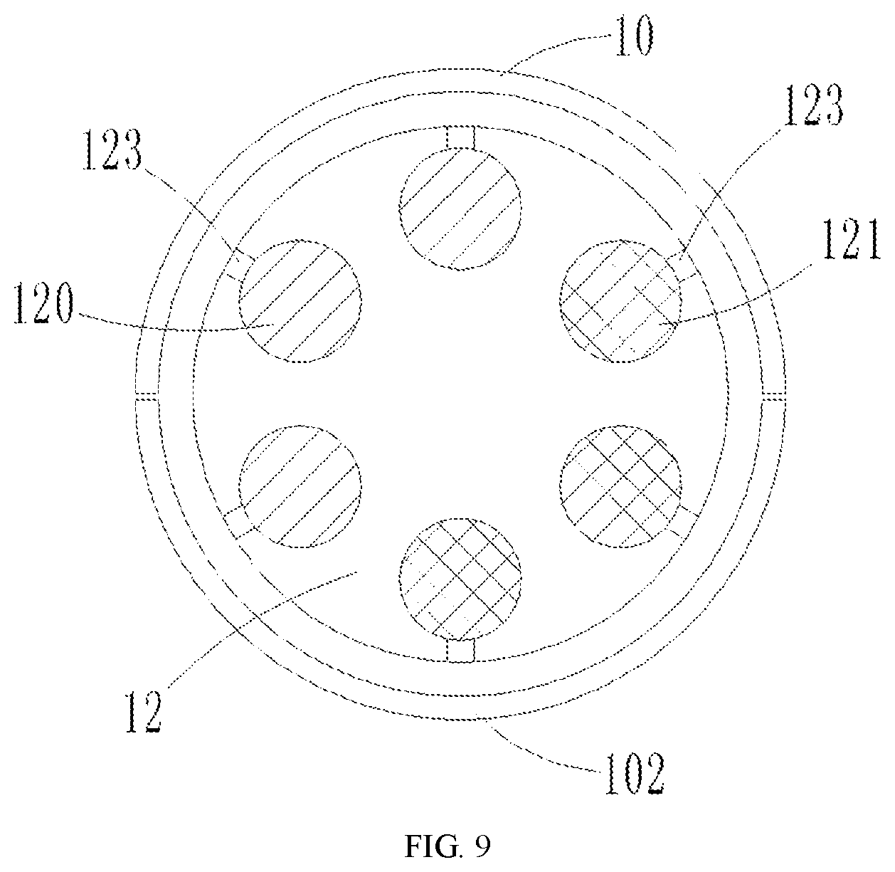 Patent US12098982 Figure 5 – Biochemical sludge and physicochemical sludge separate sampling device for identifying attributes of sludge