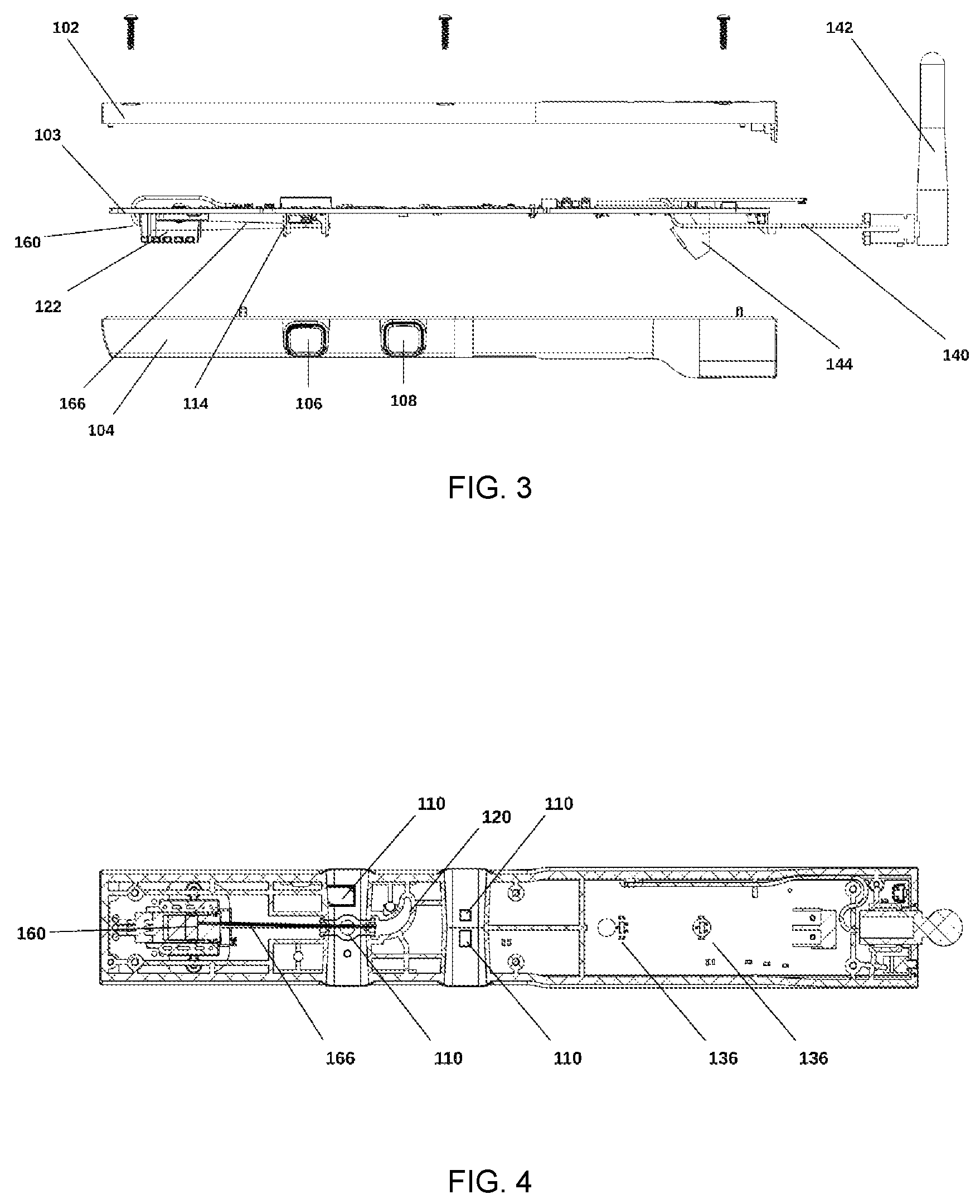 Patent US12098983 Figure 2 – Duct mounted air quality monitoring system, method and device