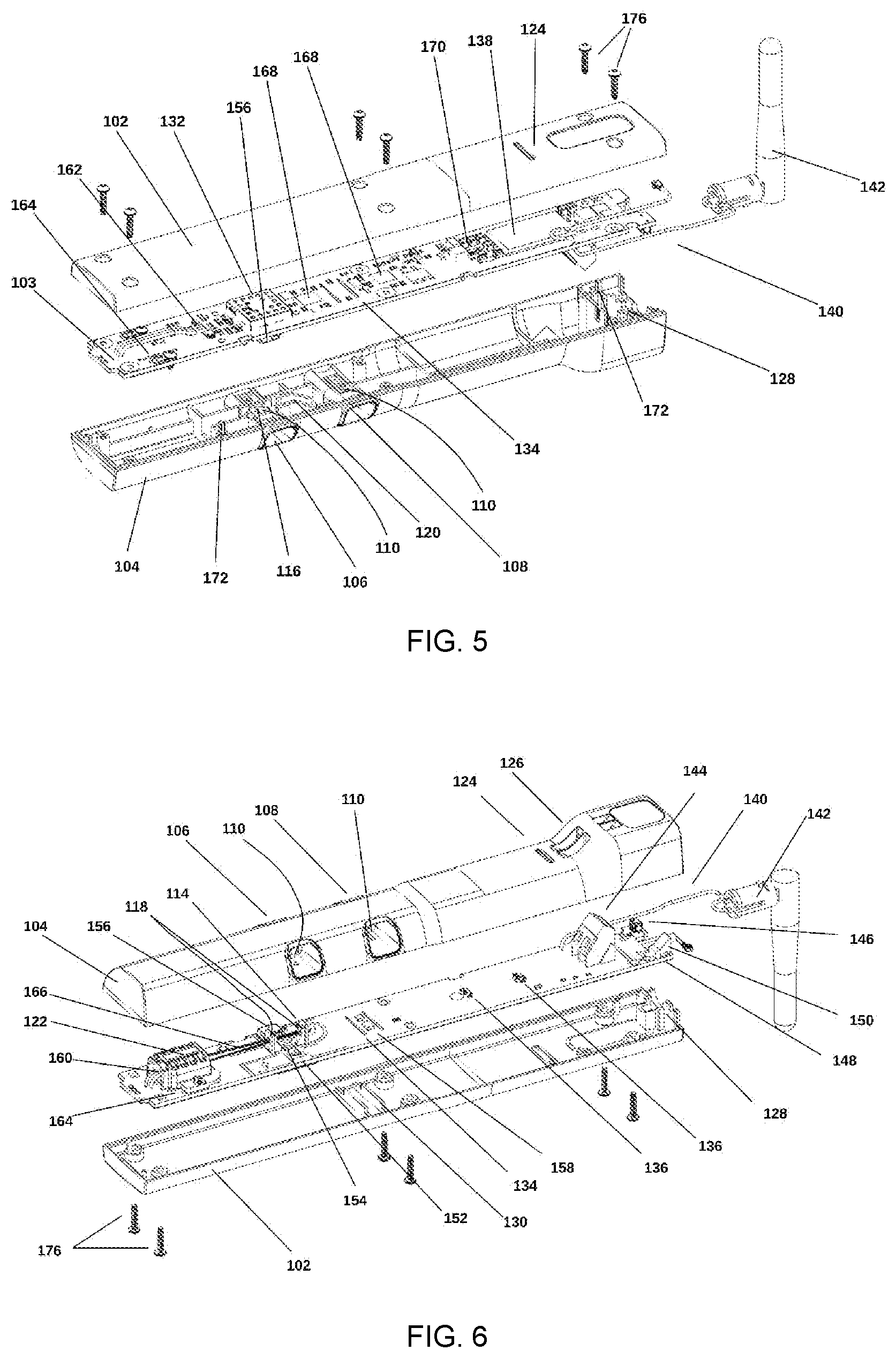 Patent US12098983 Figure 3 – Duct mounted air quality monitoring system, method and device