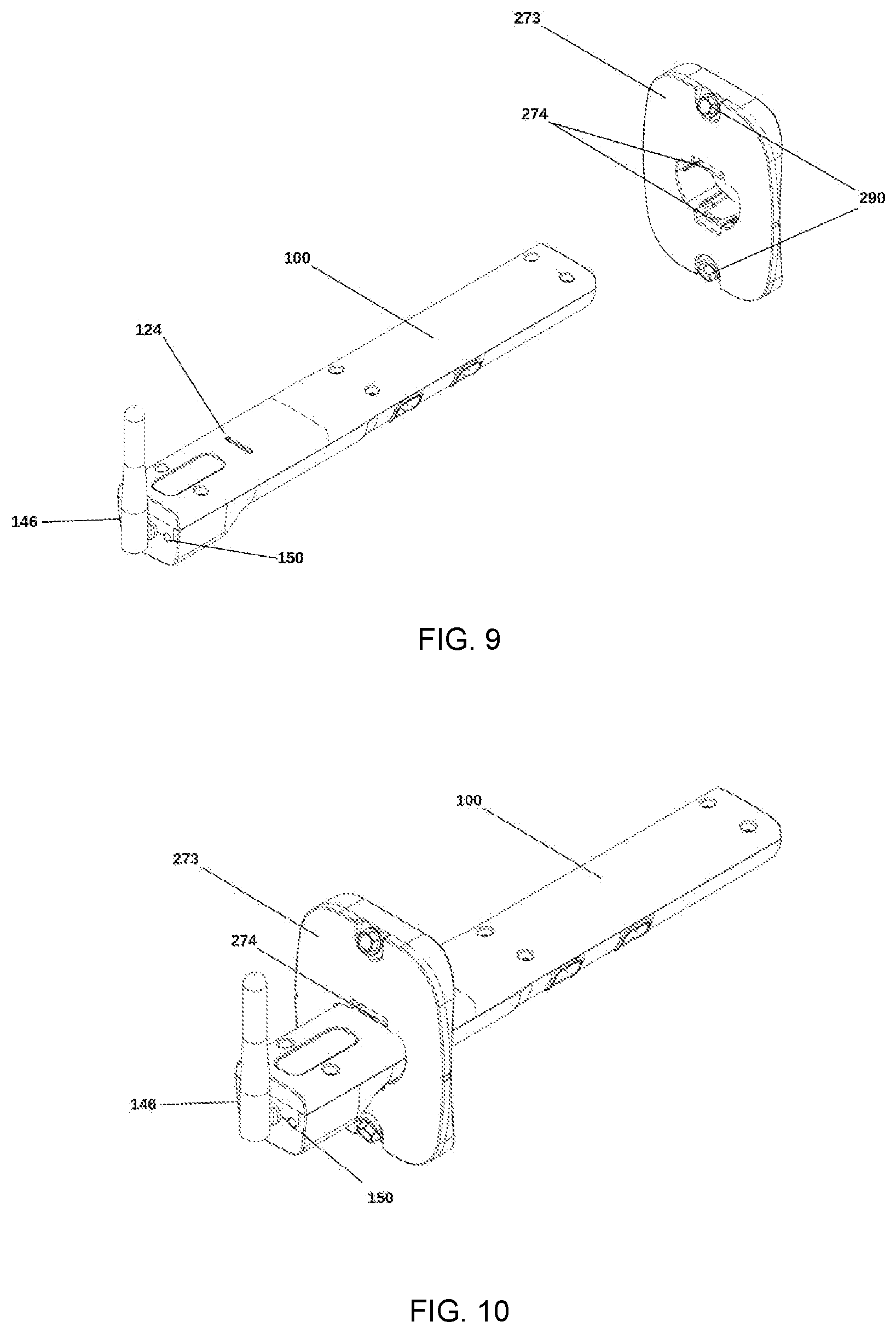 Patent US12098983 Figure 5 – Duct mounted air quality monitoring system, method and device