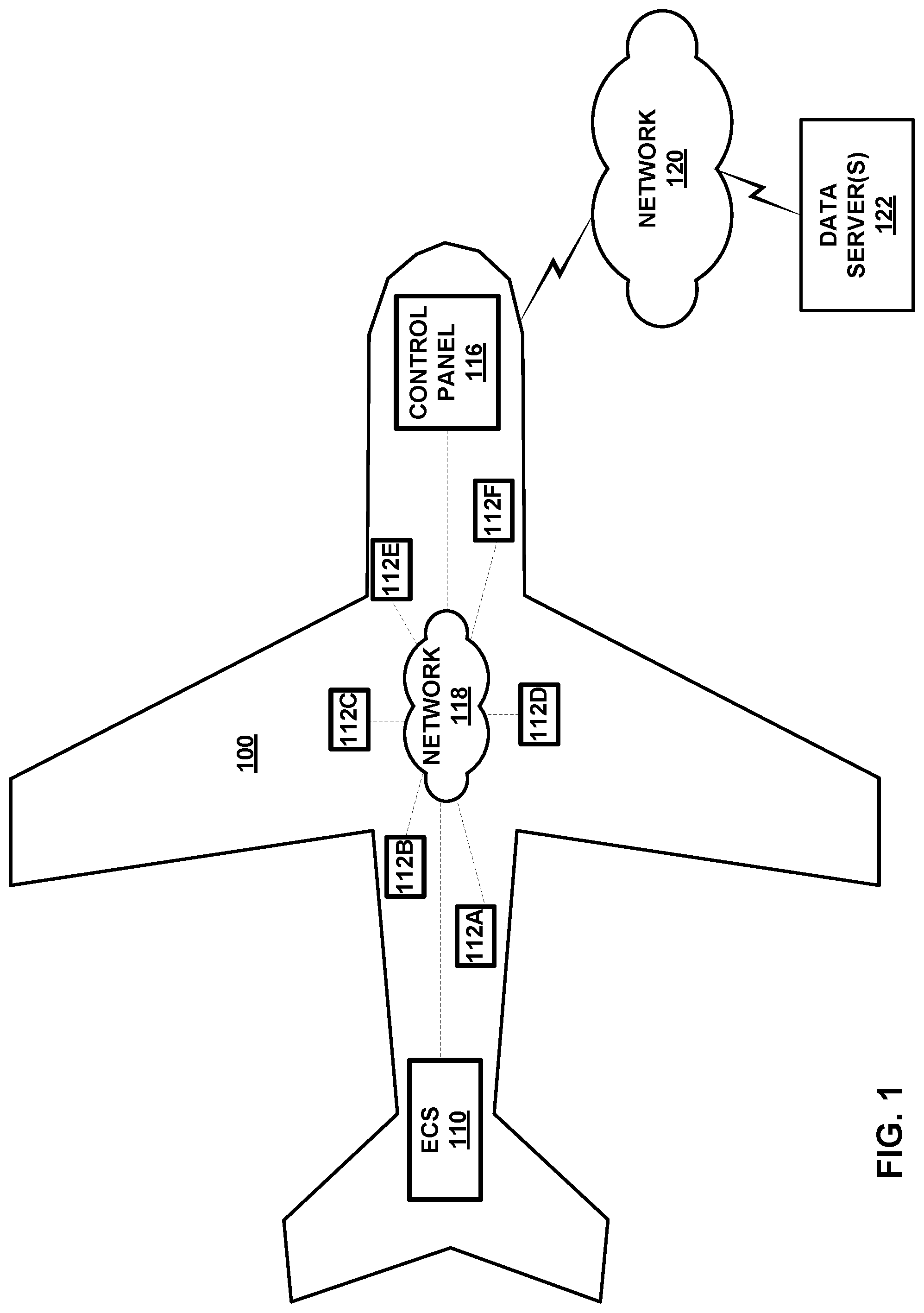 Patent US12098984 Figure 1 – Supply air contamination sensor