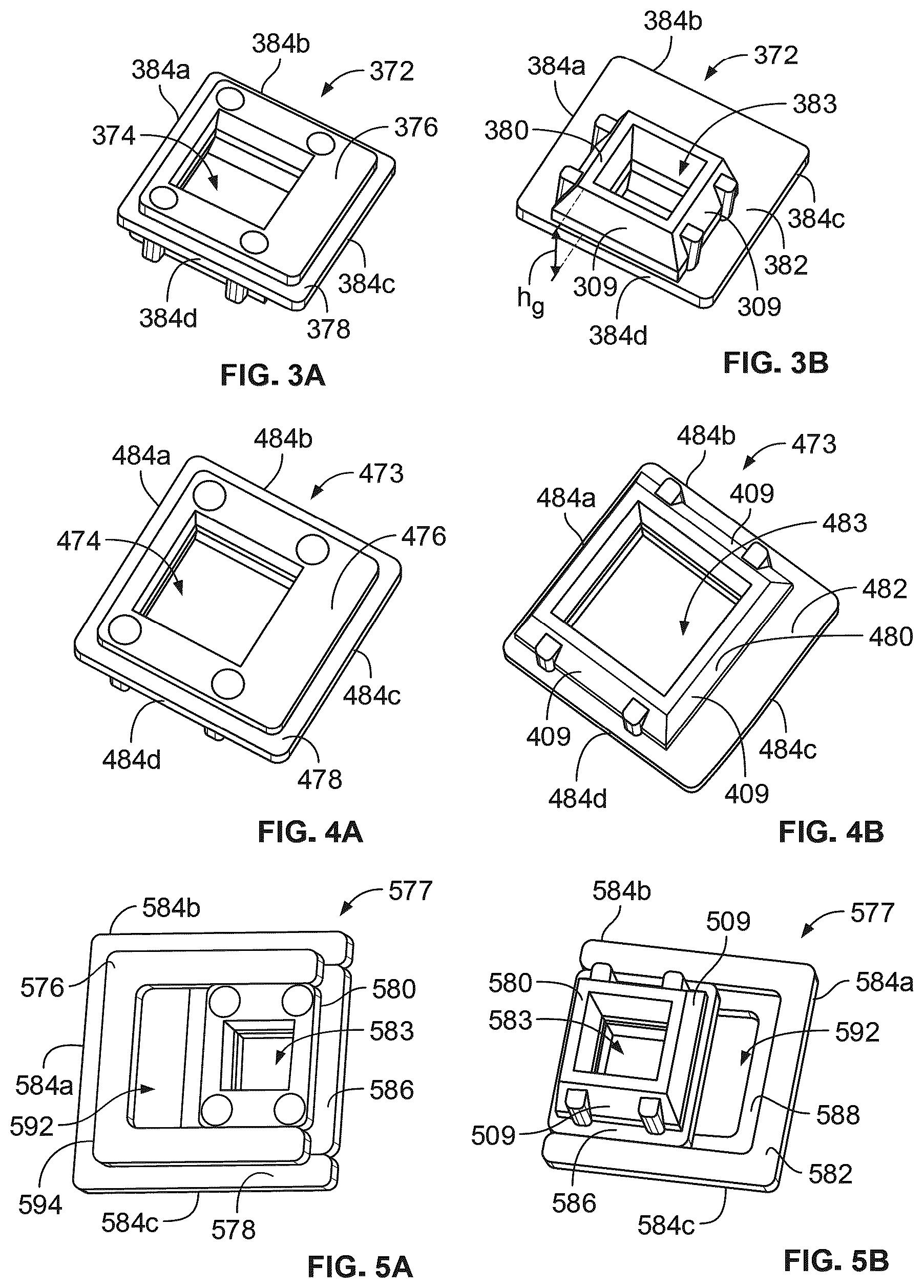 Patent US12098985 Figure 3 – Modular assay support devices