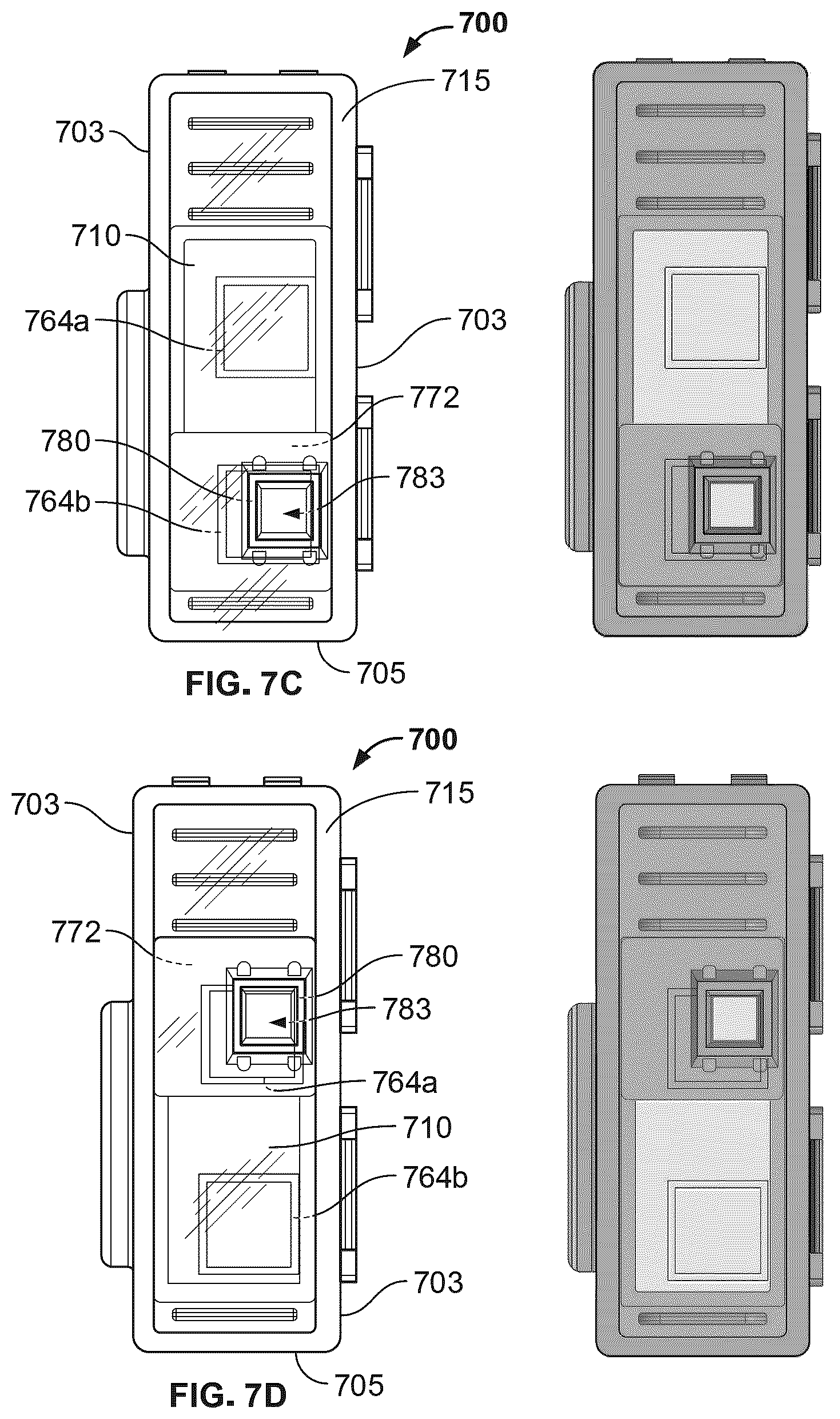 Patent US12098985 Figure 6 – Modular assay support devices