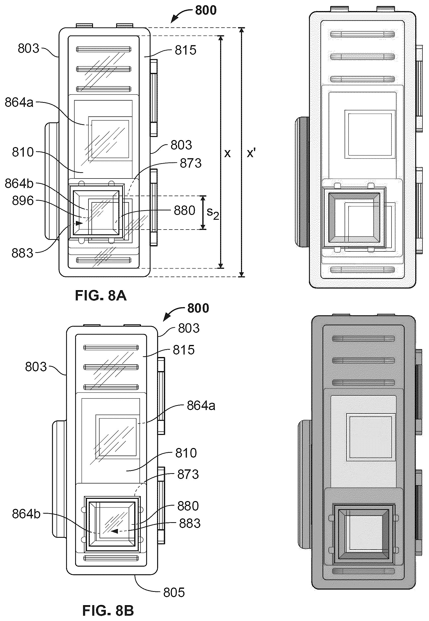 Patent US12098985 Figure 7 – Modular assay support devices
