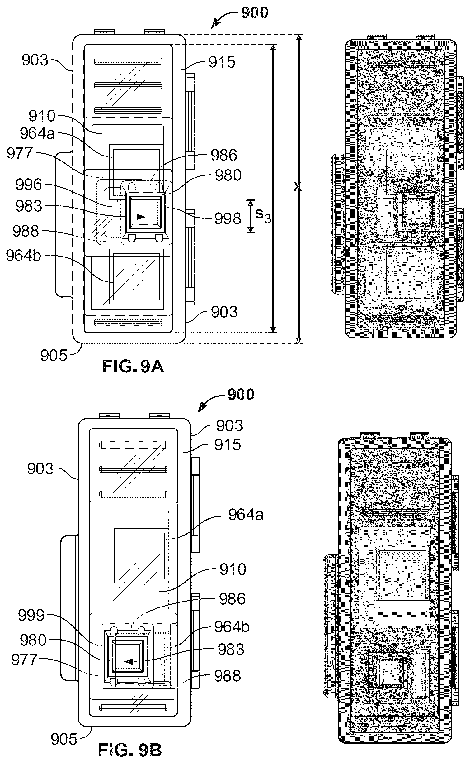 Patent US12098985 Figure 9 – Modular assay support devices