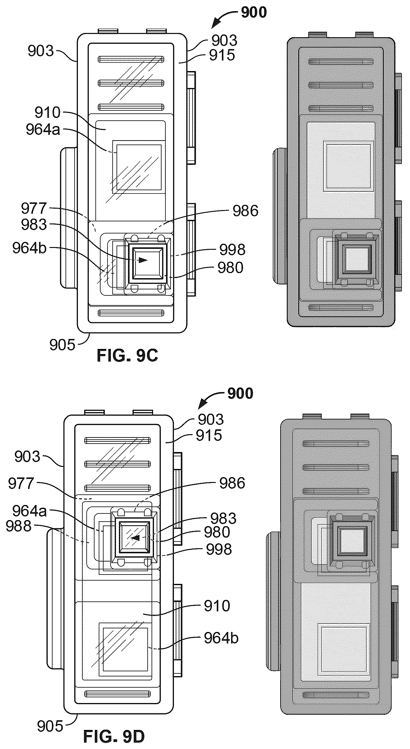 Patent US12098985 Figure 10 – Modular assay support devices