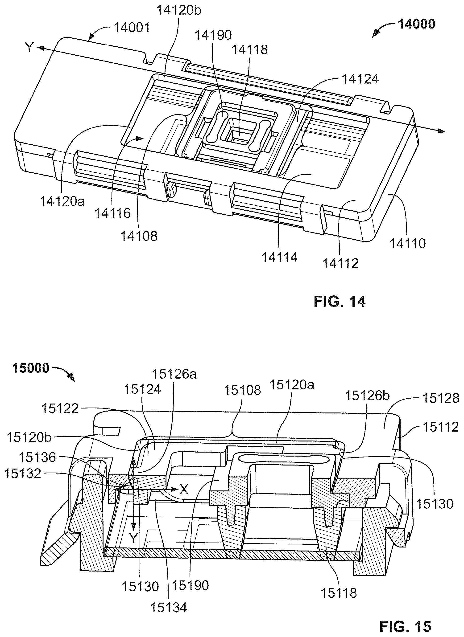 Patent US12098985 Figure 15 – Modular assay support devices
