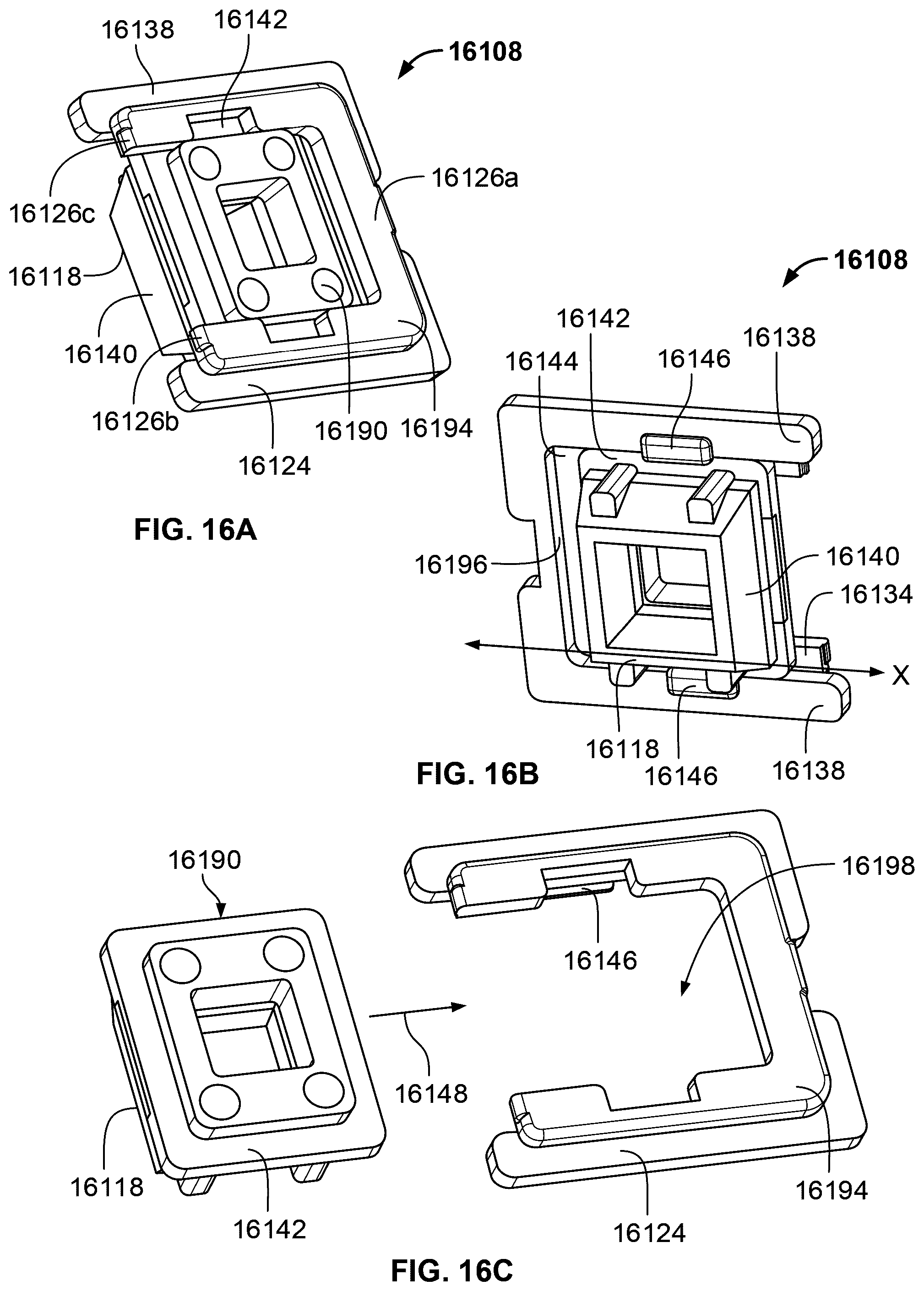 Patent US12098985 Figure 16 – Modular assay support devices
