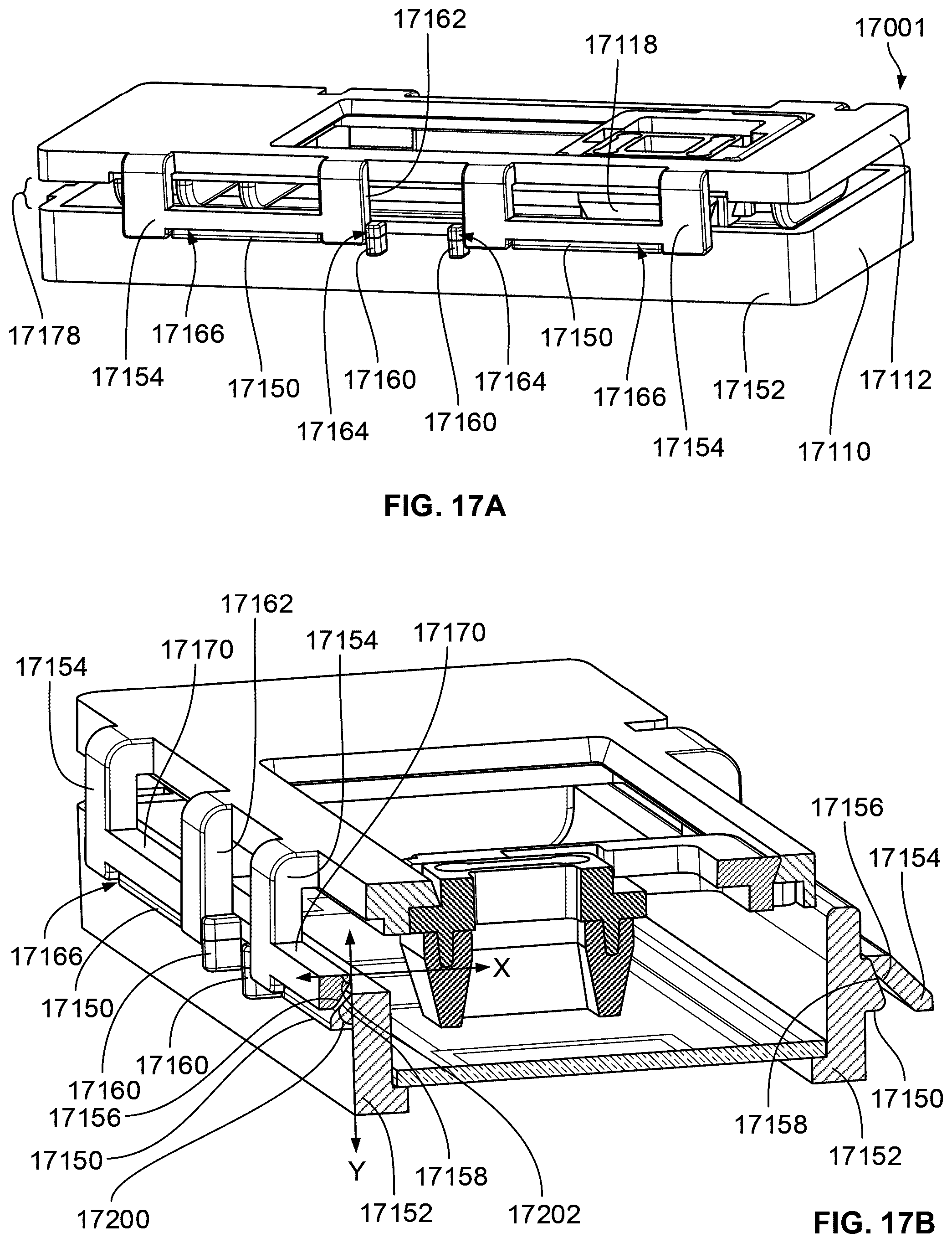 Patent US12098985 Figure 17 – Modular assay support devices