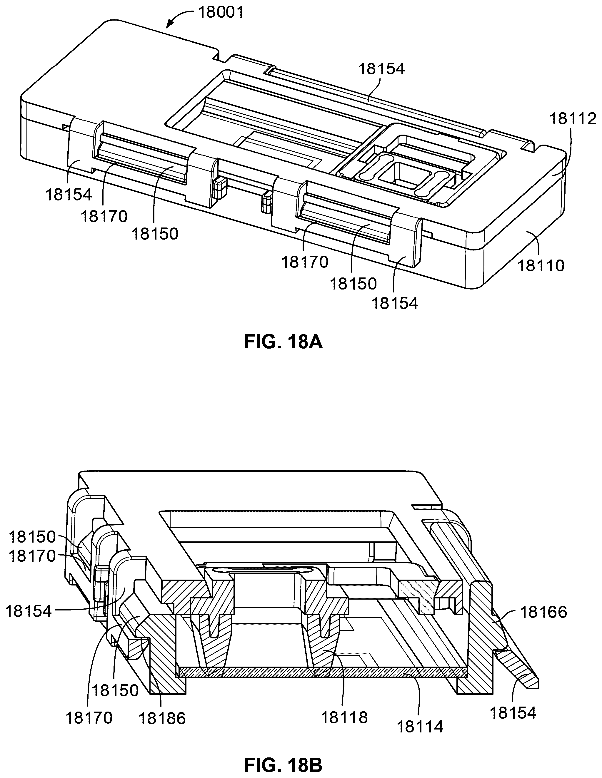 Patent US12098985 Figure 18 – Modular assay support devices