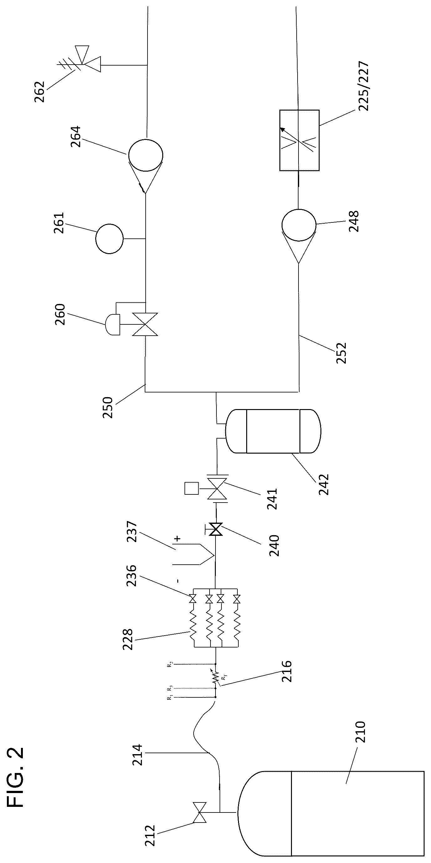 Patent US12098986 Figure 2 – Liquid gas sample vaporizer enclosure